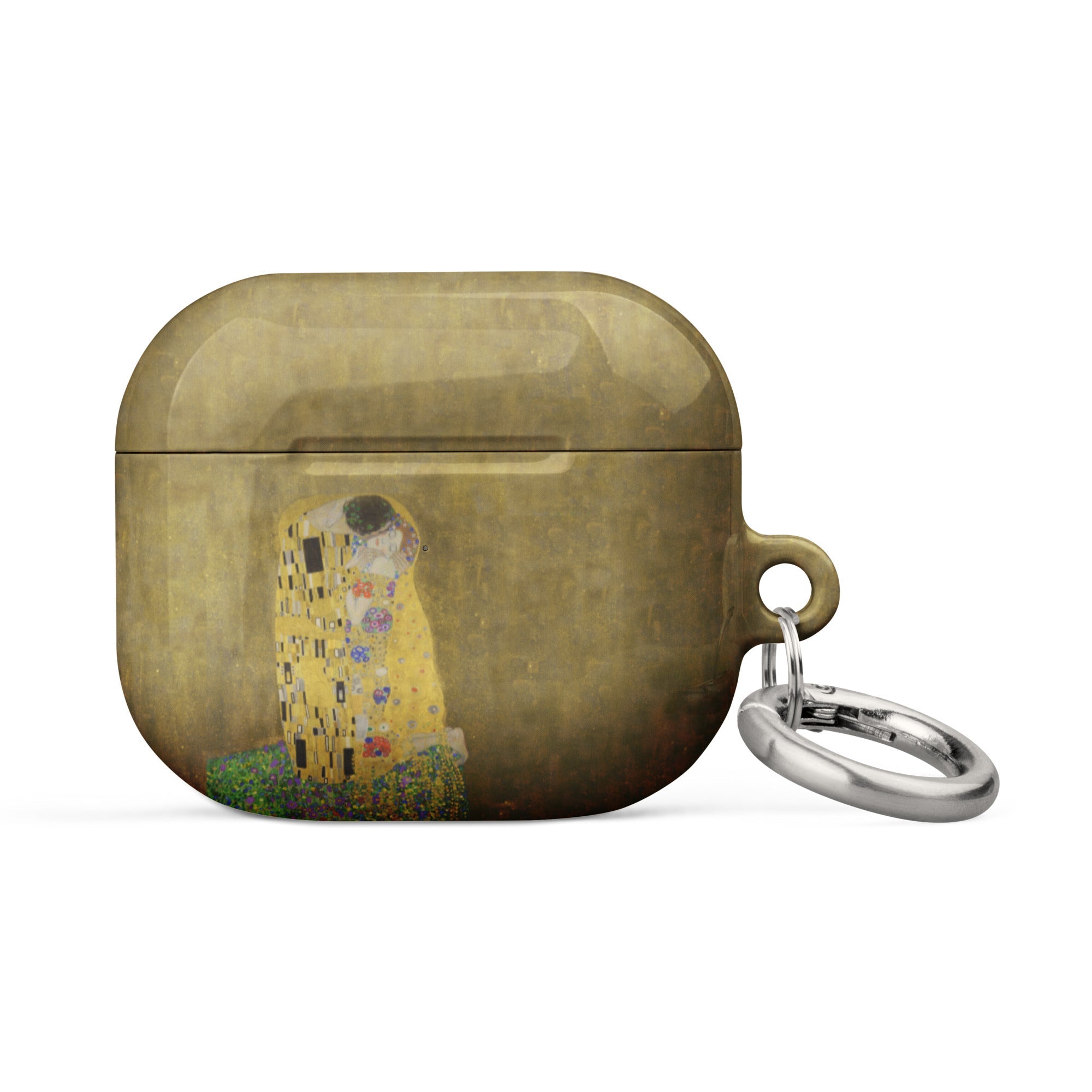 Gustav Klimt 'The Kiss' Famous Painting AirPods® Case | Premium Art Case for AirPods®