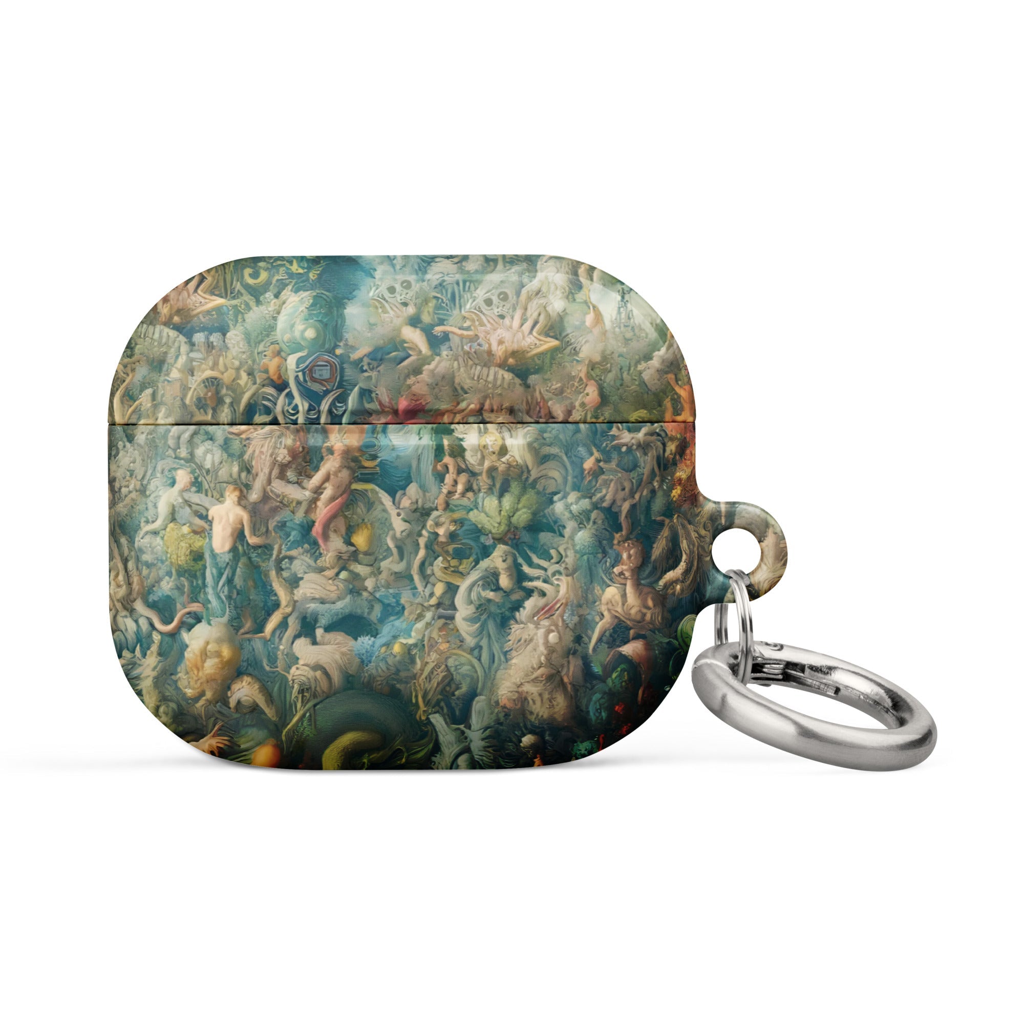 Hieronymus Bosch „Der Garten der Lüste“, berühmtes Gemälde, AirPods®-Hülle | Premium-Kunsthülle für AirPods®