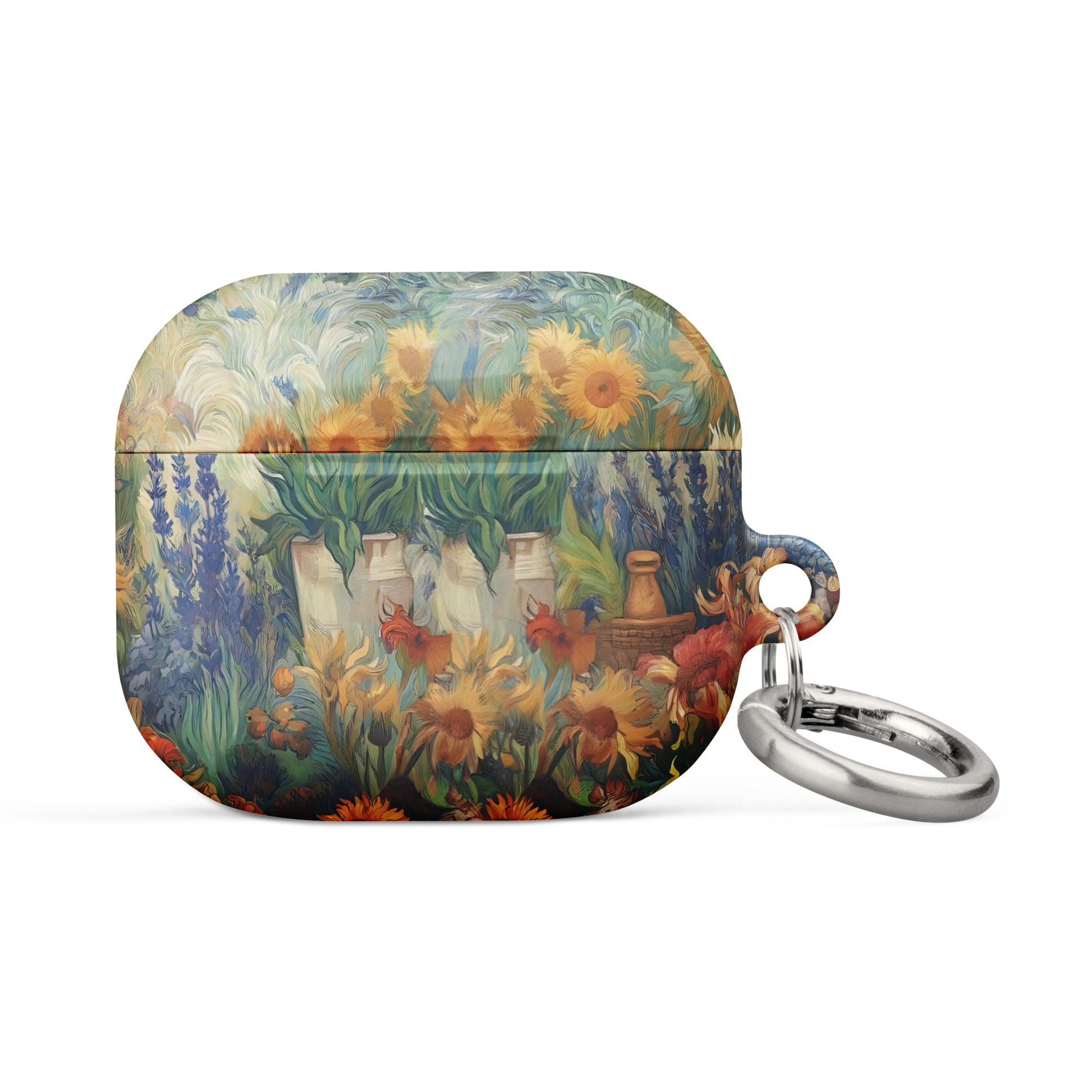 Vincent van Gogh 'Garden at Arles' Famous Painting AirPods® Case | Premium Art Case for AirPods®