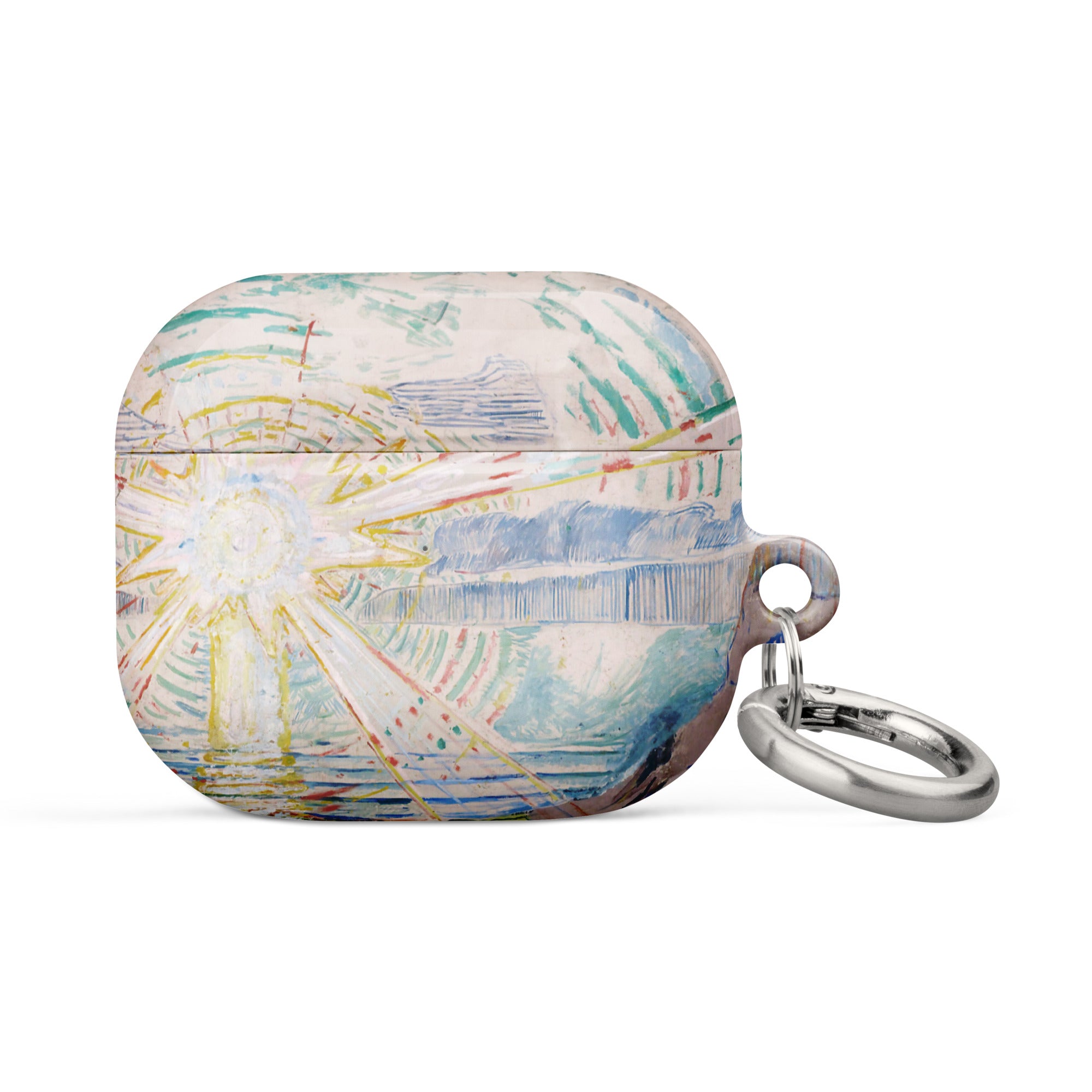 Edvard Munch 'The Sun' Famous Painting AirPods® Case | Premium Art Case for AirPods®