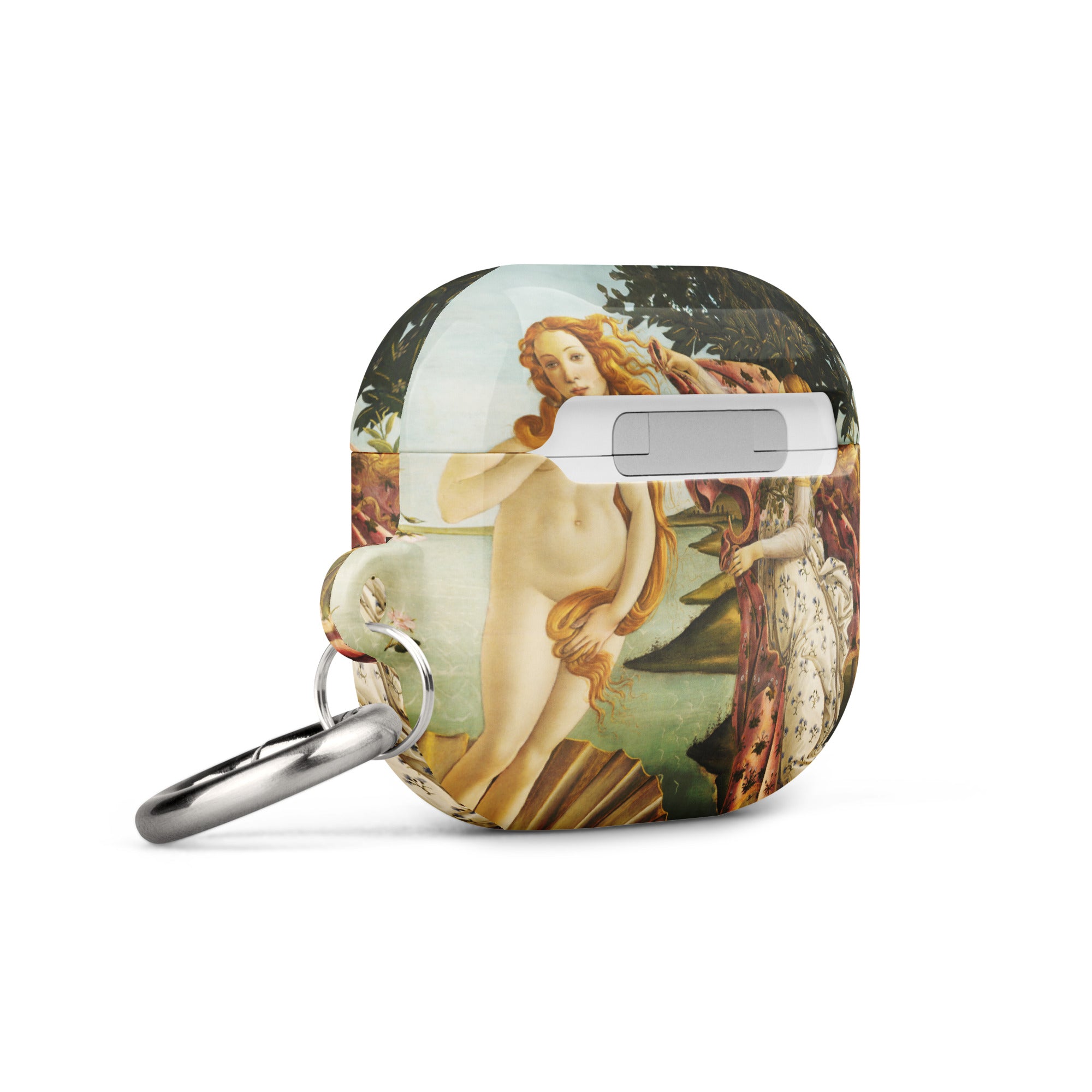 Berühmte Gemälde AirPods®-Hülle | Premium-Kunsthülle für AirPods® Sandro Botticelli „Die Geburt der Venus“