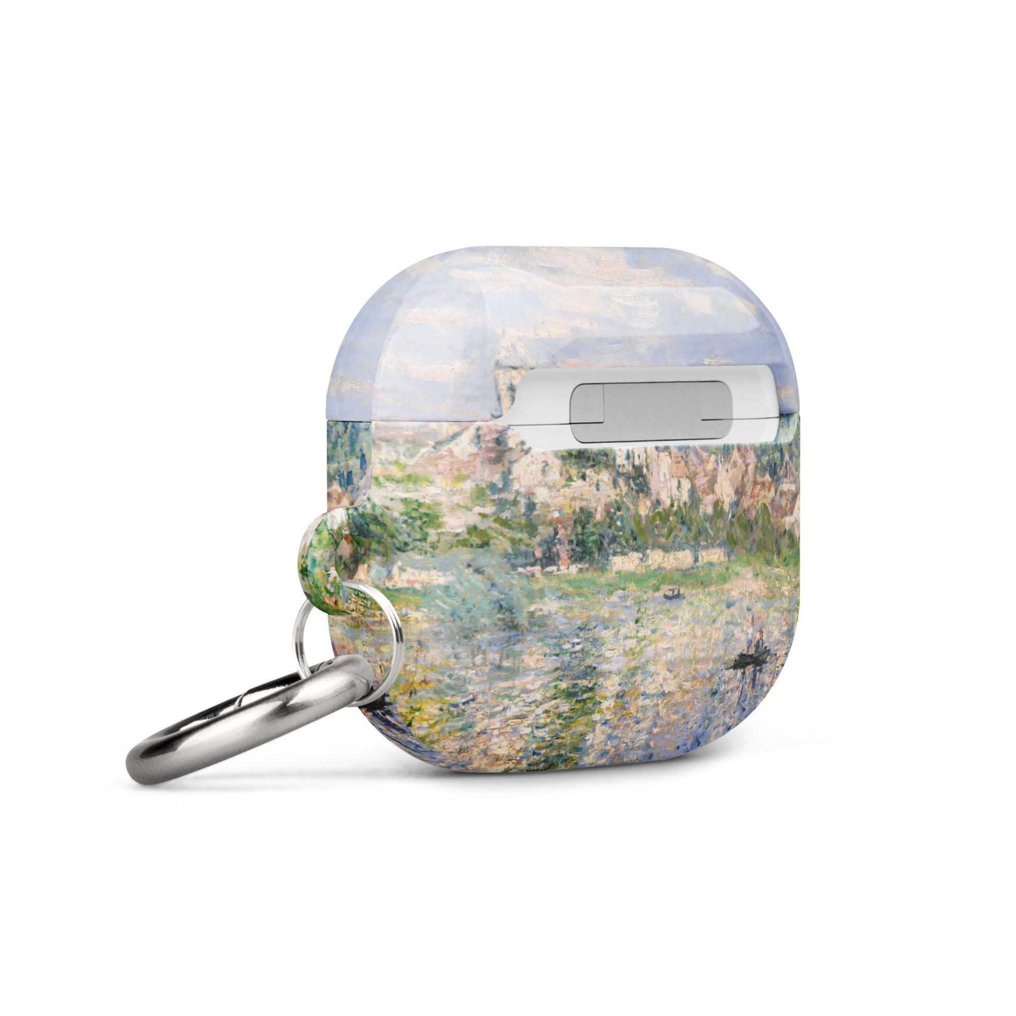 Claude Monet „Vetheuil im Sommer“ Berühmtes Gemälde AirPods®-Hülle | Premium-Kunsthülle für AirPods®