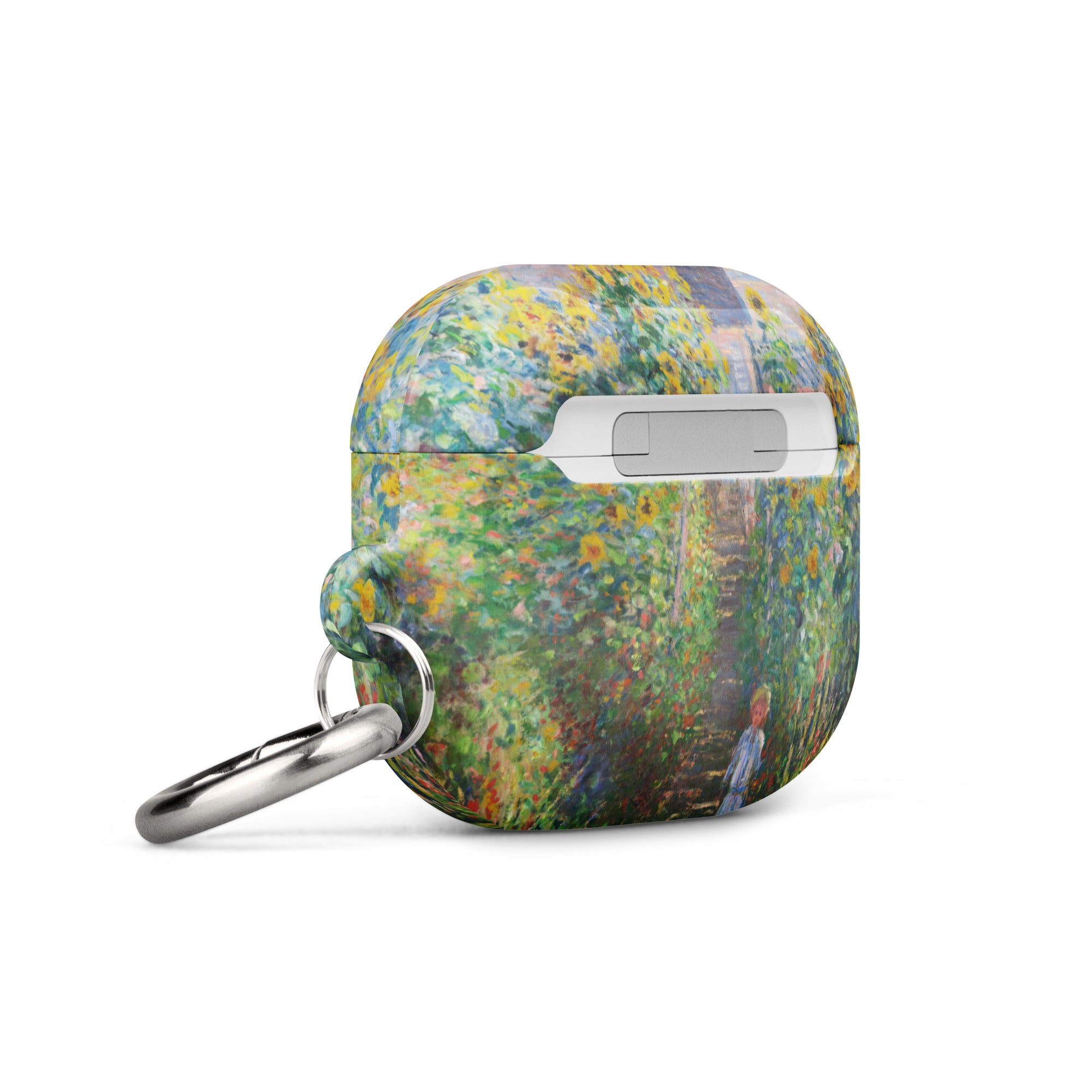 Claude Monet 'The Artist's Garden at Vétheuil' Famous Painting AirPods® Case | Premium Art Case for AirPods®