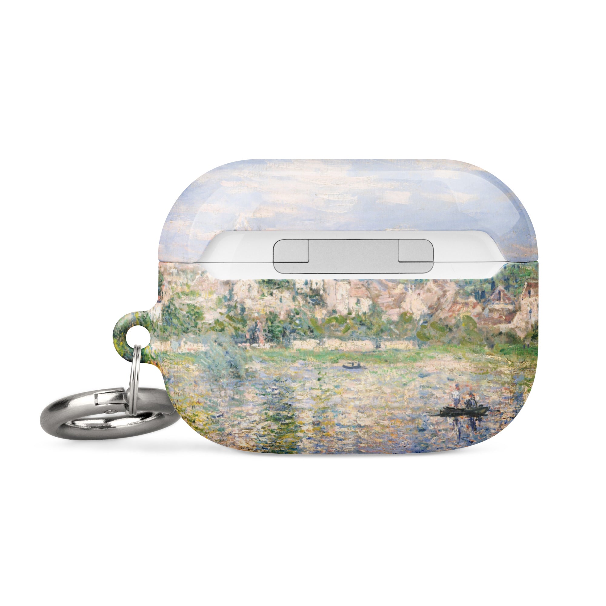 Claude Monet „Vetheuil im Sommer“ Berühmtes Gemälde AirPods®-Hülle | Premium-Kunsthülle für AirPods®