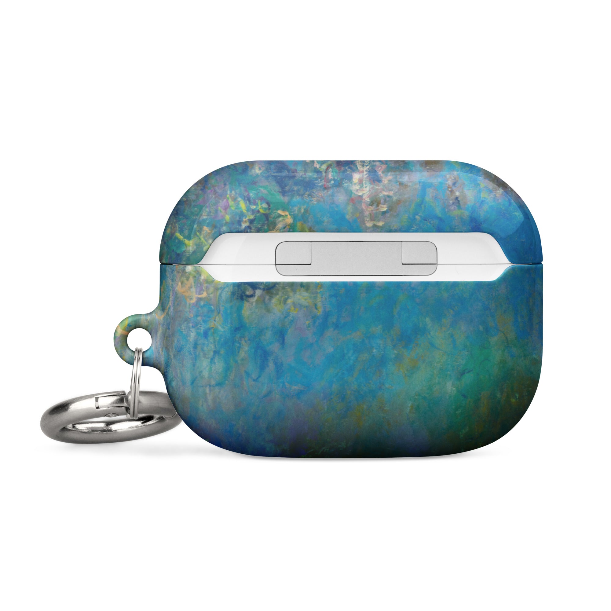 Claude Monet 'Wisteria' Famous Painting AirPods® Case | Premium Art Case for AirPods®