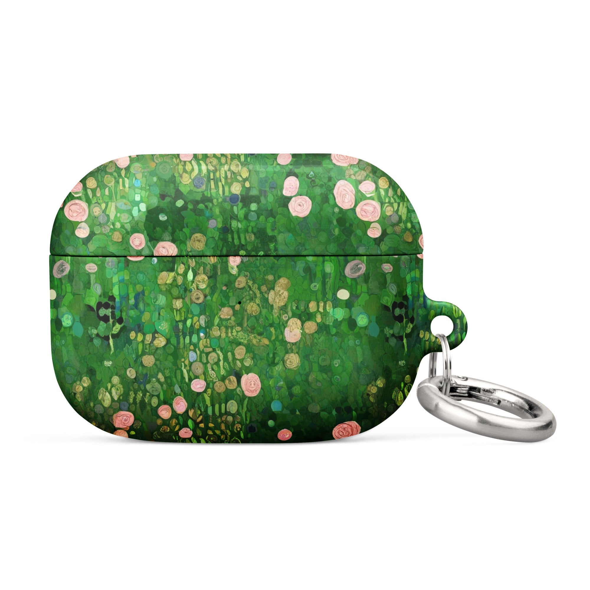 Gustav Klimt 'Rosebushes under the Trees' Famous Painting AirPods® Case | Premium Art Case for AirPods®