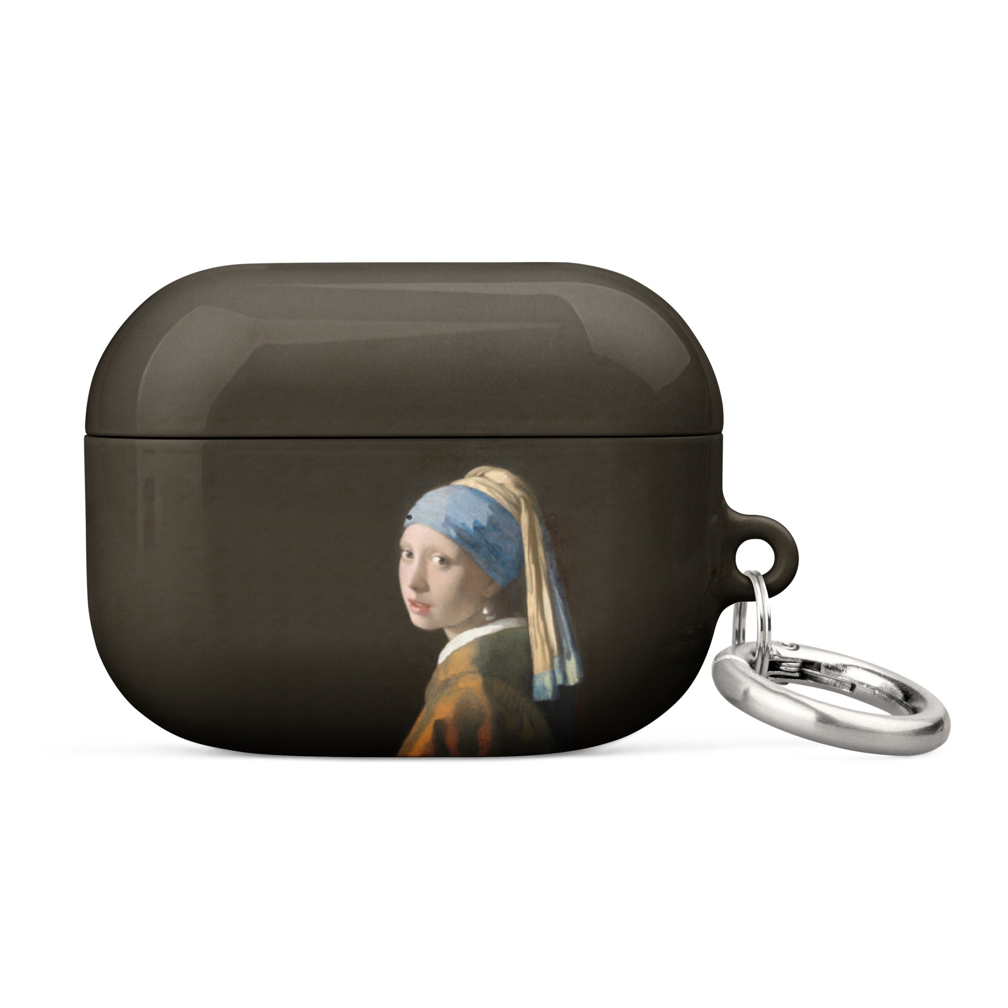 Johannes Vermeer „Mädchen mit dem Perlenohrring“ Berühmtes Gemälde AirPods®-Hülle | Premium-Kunsthülle für AirPods®