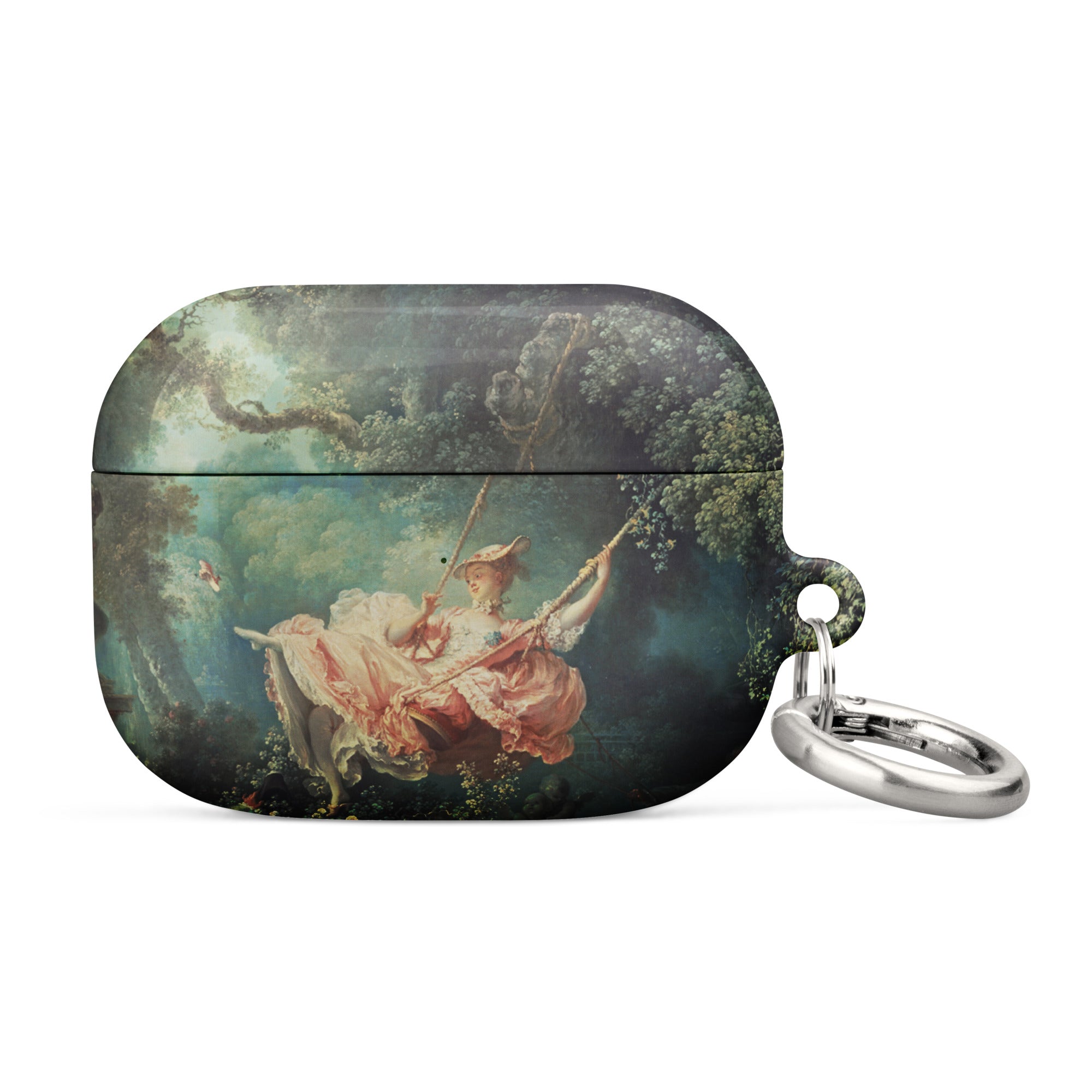 Jean-Honoré Fragonard 'The Swing' Famous Painting AirPods® Case | Premium Art Case for AirPods®
