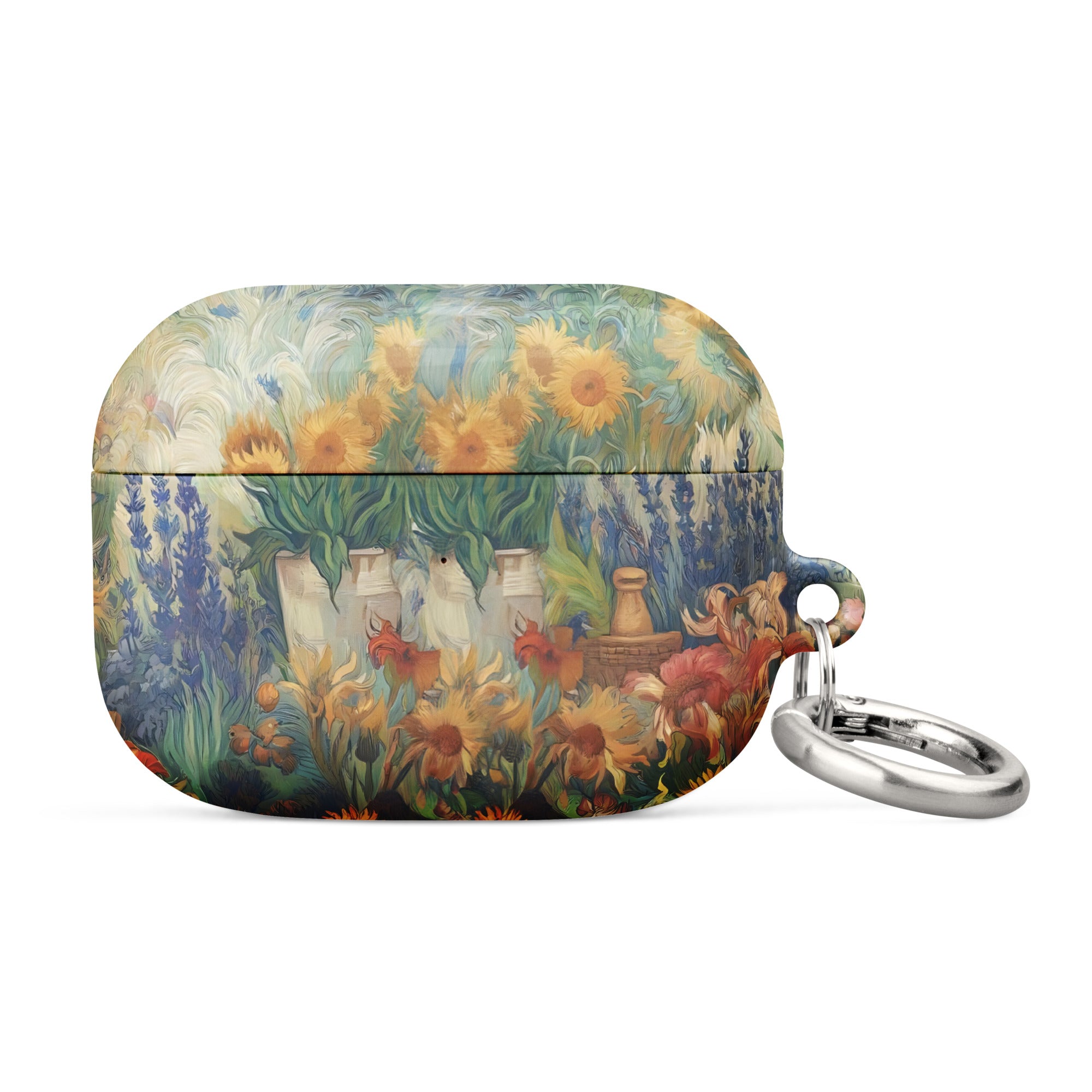 Vincent van Gogh 'Garden at Arles' Famous Painting AirPods® Case | Premium Art Case for AirPods®