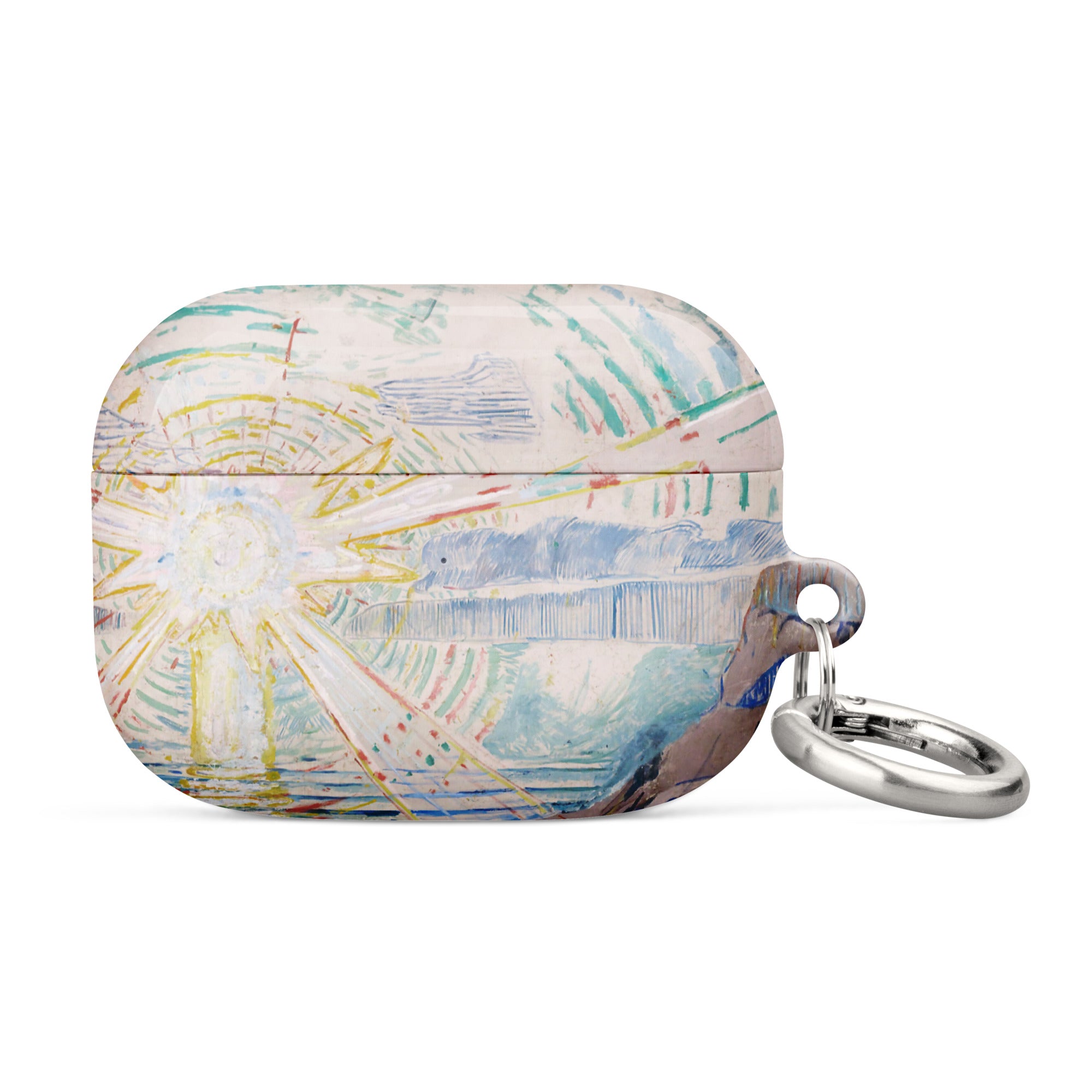 Edvard Munch 'The Sun' Famous Painting AirPods® Case | Premium Art Case for AirPods®