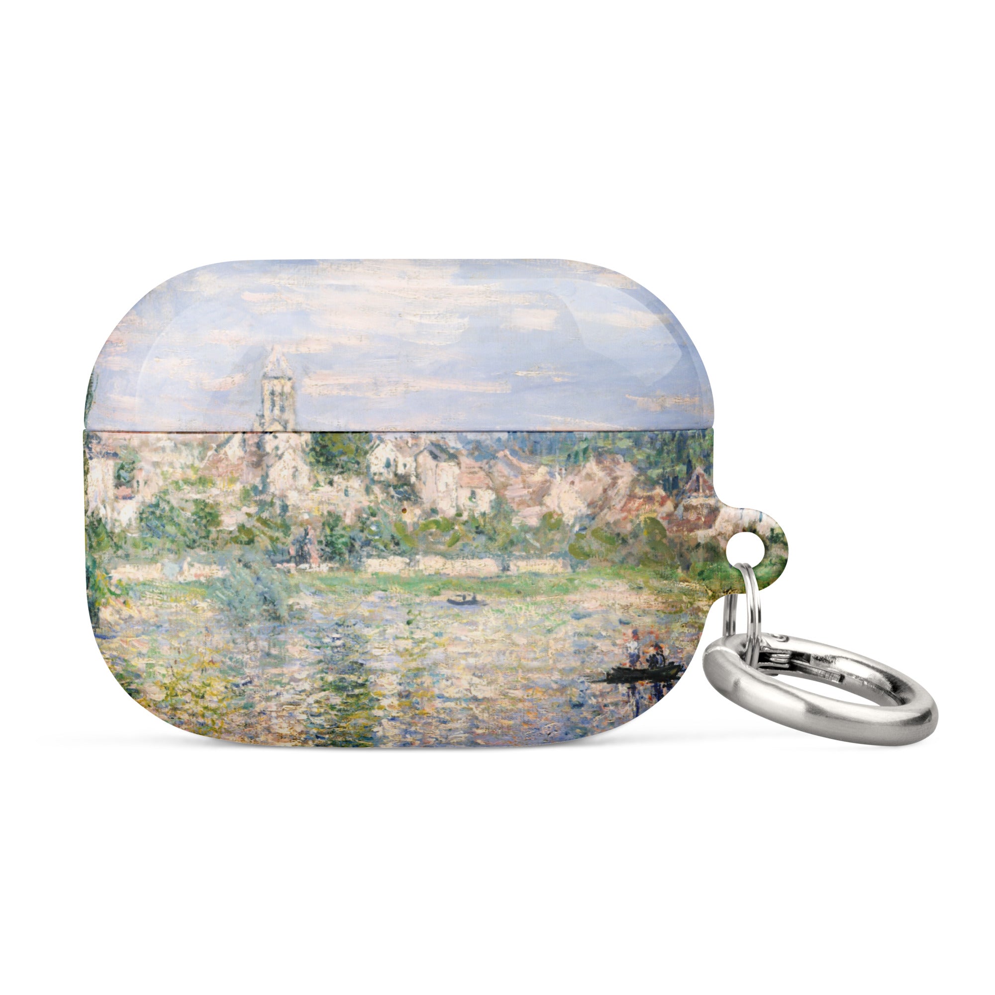 Claude Monet „Vetheuil im Sommer“ Berühmtes Gemälde AirPods®-Hülle | Premium-Kunsthülle für AirPods®