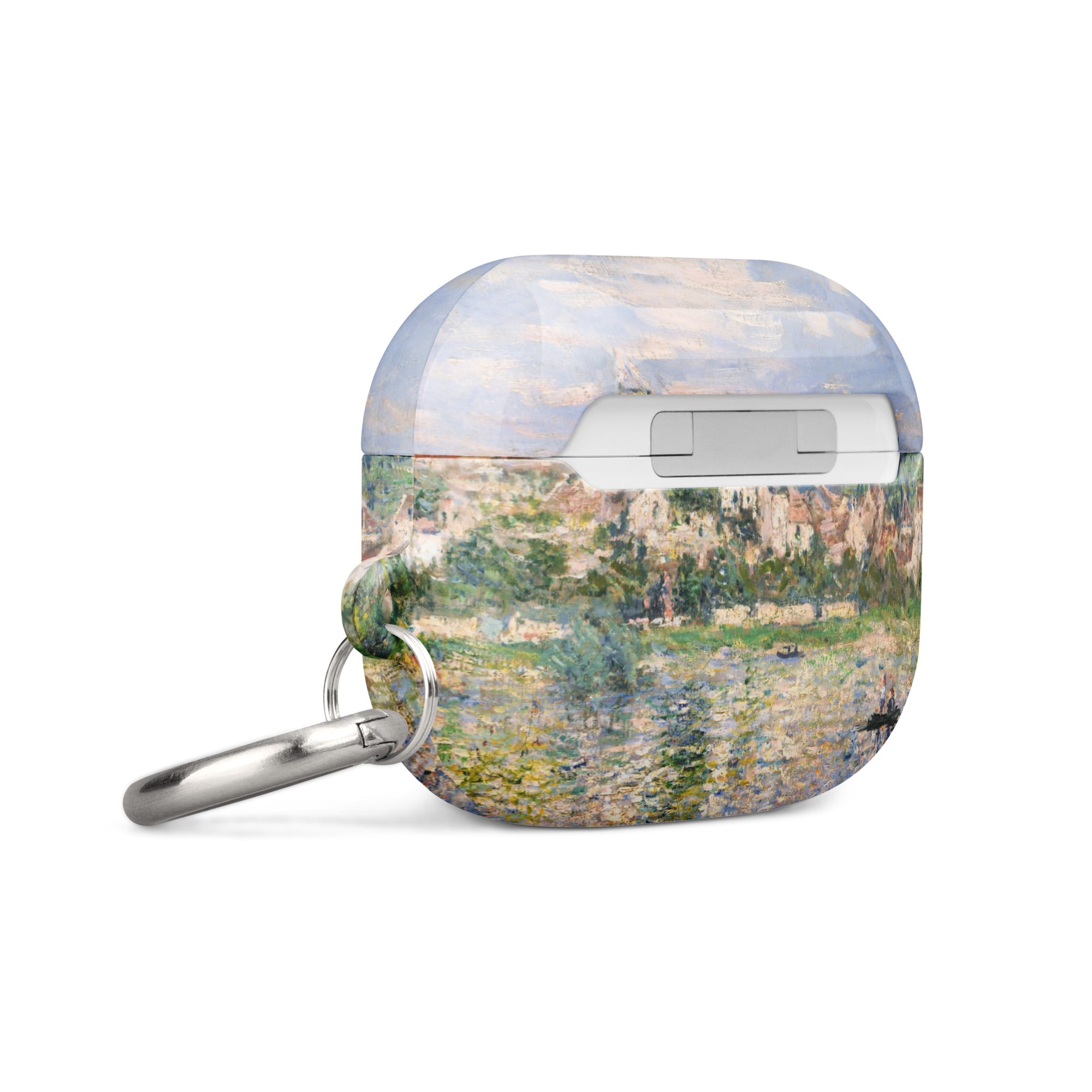 Claude Monet „Vetheuil im Sommer“ Berühmtes Gemälde AirPods®-Hülle | Premium-Kunsthülle für AirPods®
