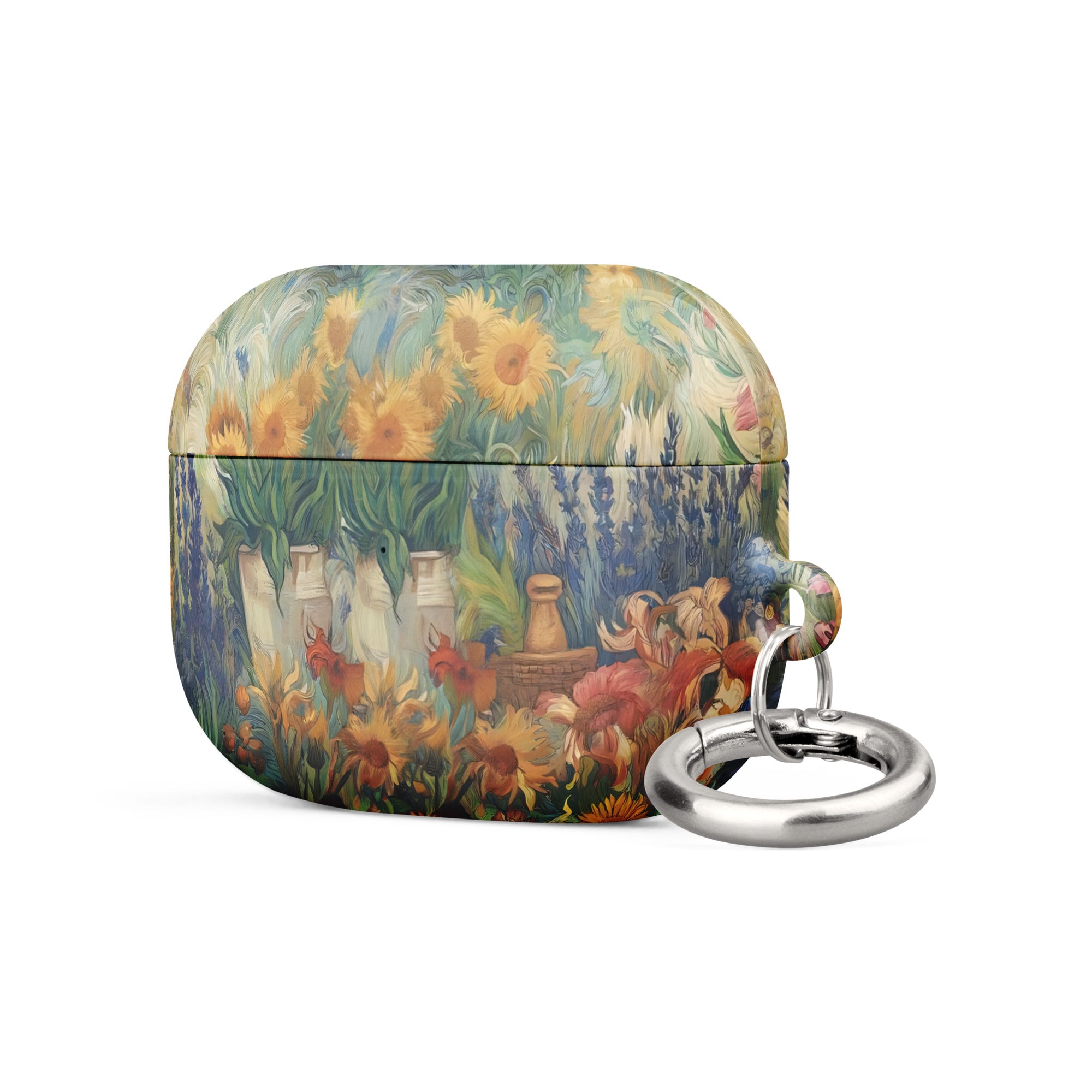 Vincent van Gogh 'Garden at Arles' Famous Painting AirPods® Case | Premium Art Case for AirPods®