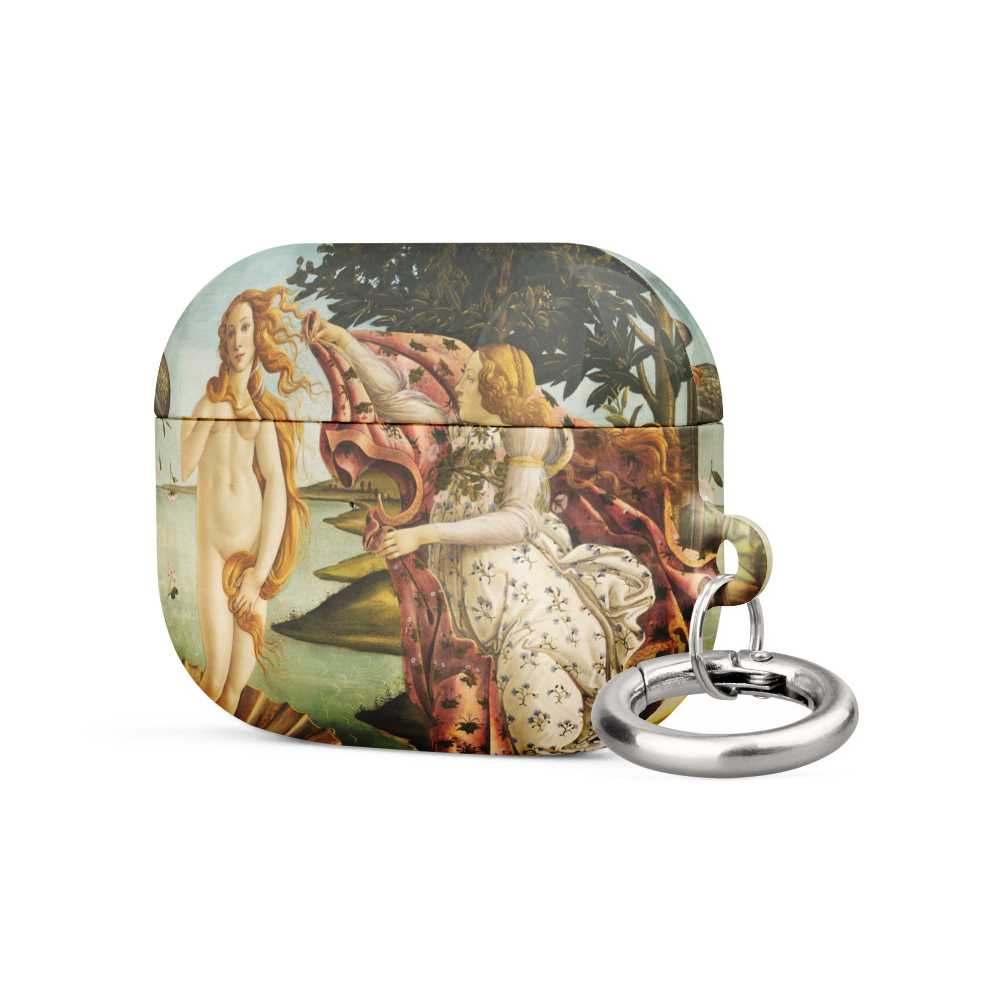 Berühmte Gemälde AirPods®-Hülle | Premium-Kunsthülle für AirPods® Sandro Botticelli „Die Geburt der Venus“