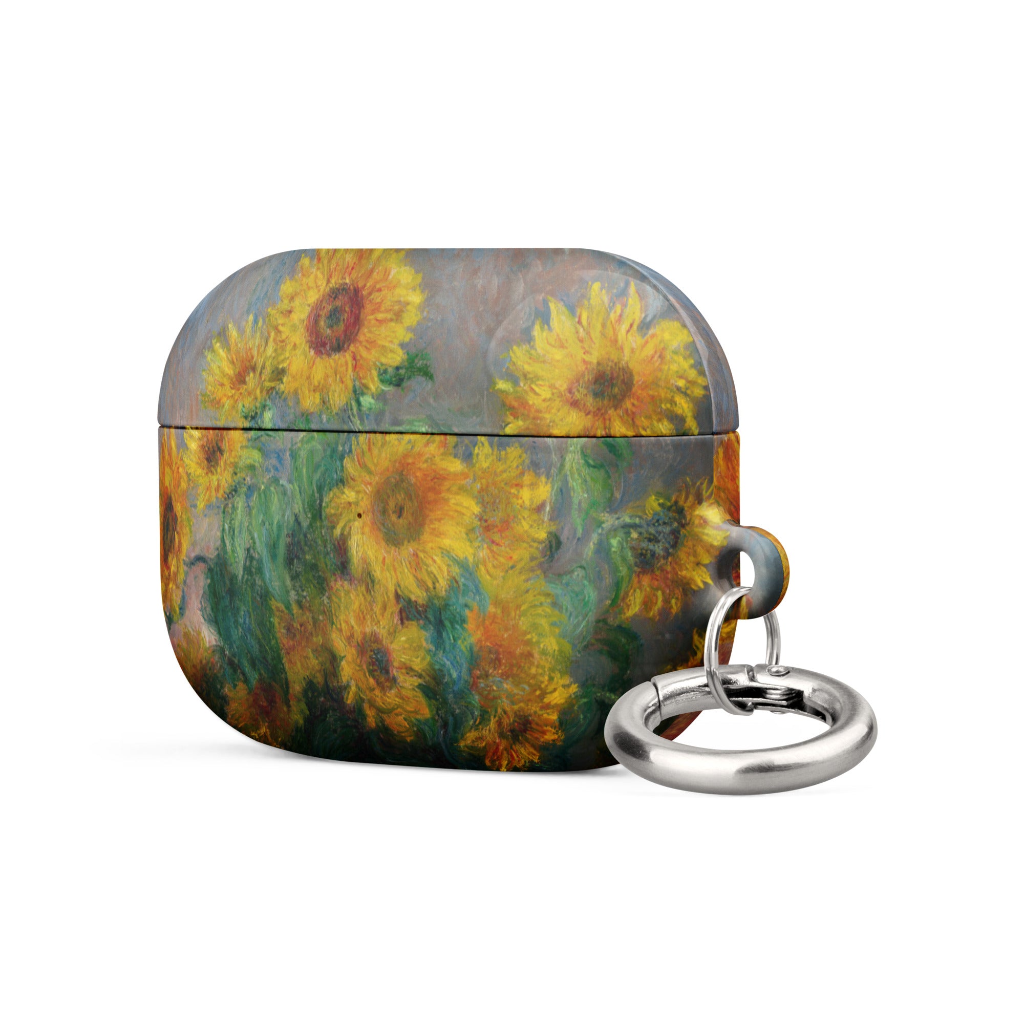 Claude Monet 'Bouquet of Sunflowers' Famous Painting AirPods® Case | Premium Art Case for AirPods®