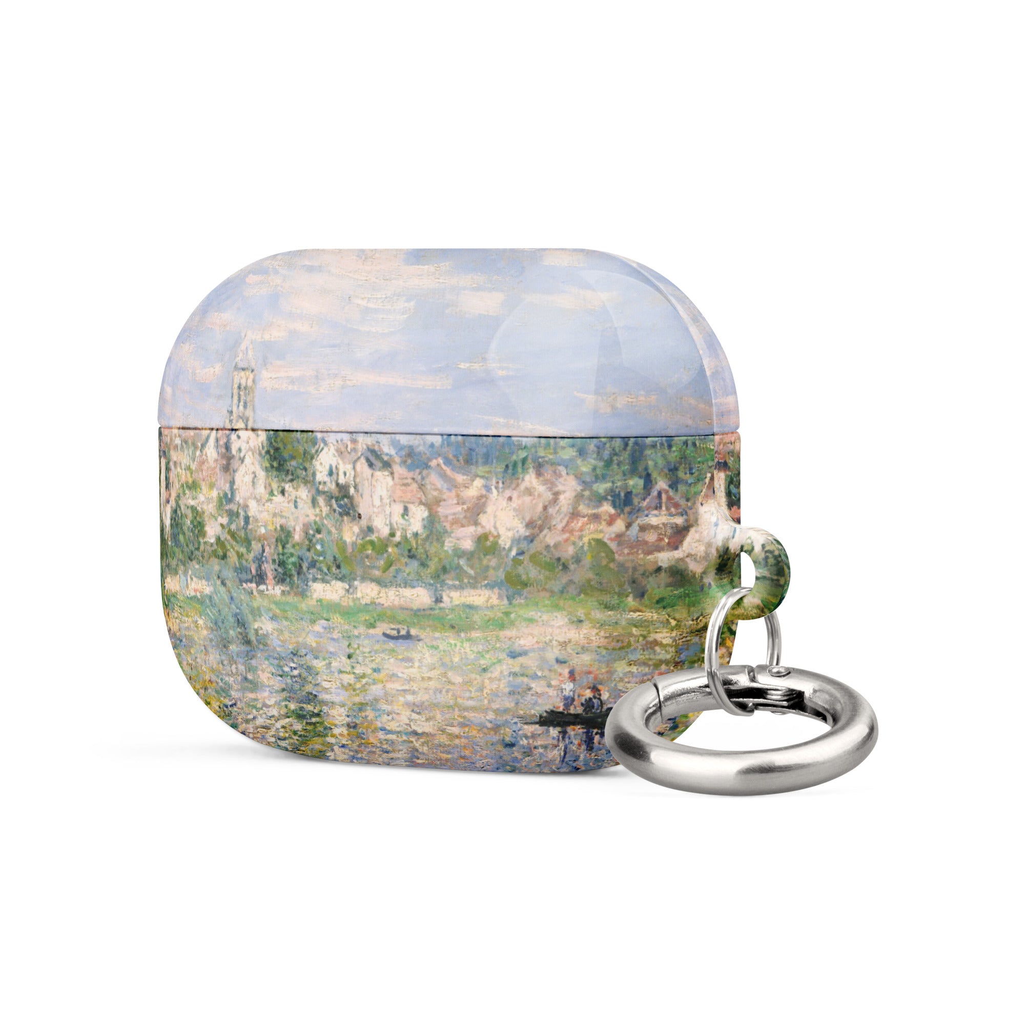 Claude Monet 'Vetheuil in Summer' Famous Painting AirPods® Case | Premium Art Case for AirPods®
