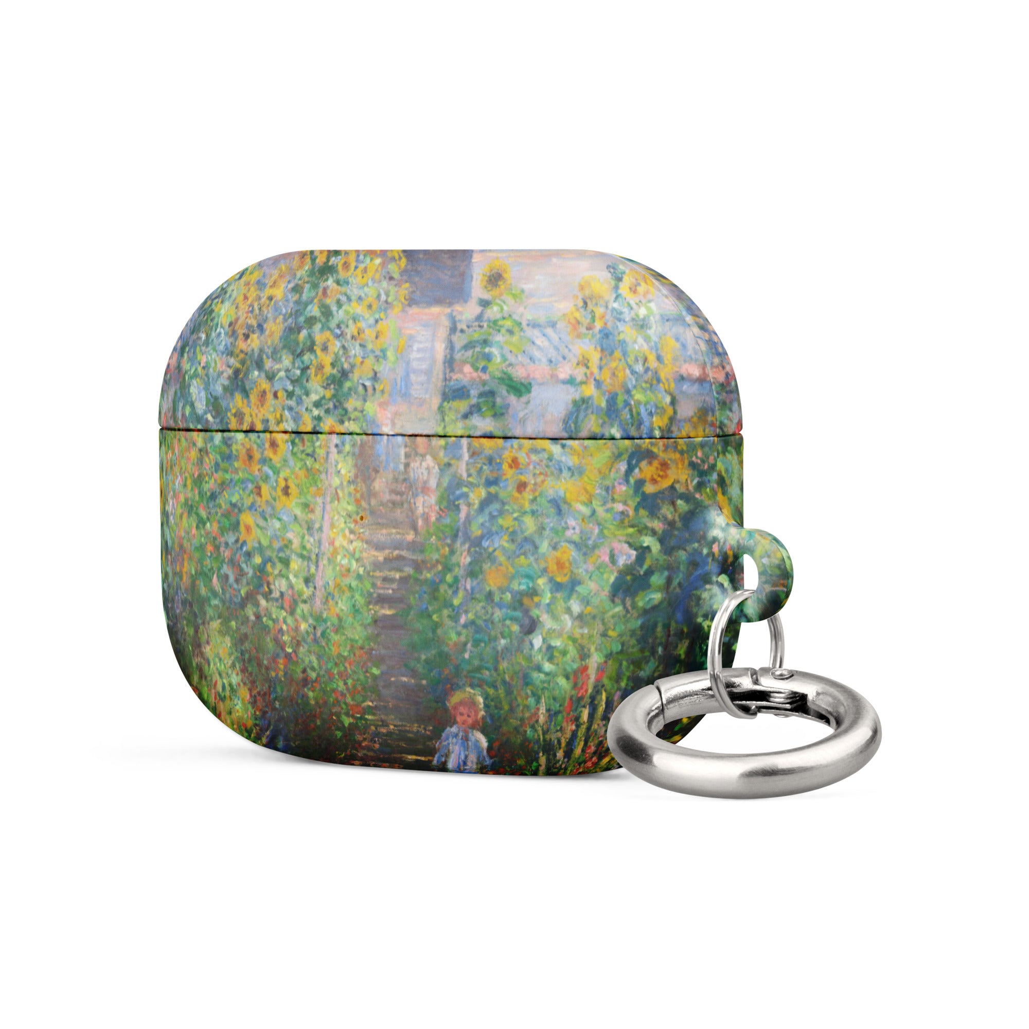 Claude Monet 'The Artist's Garden at Vétheuil' Famous Painting AirPods® Case | Premium Art Case for AirPods®