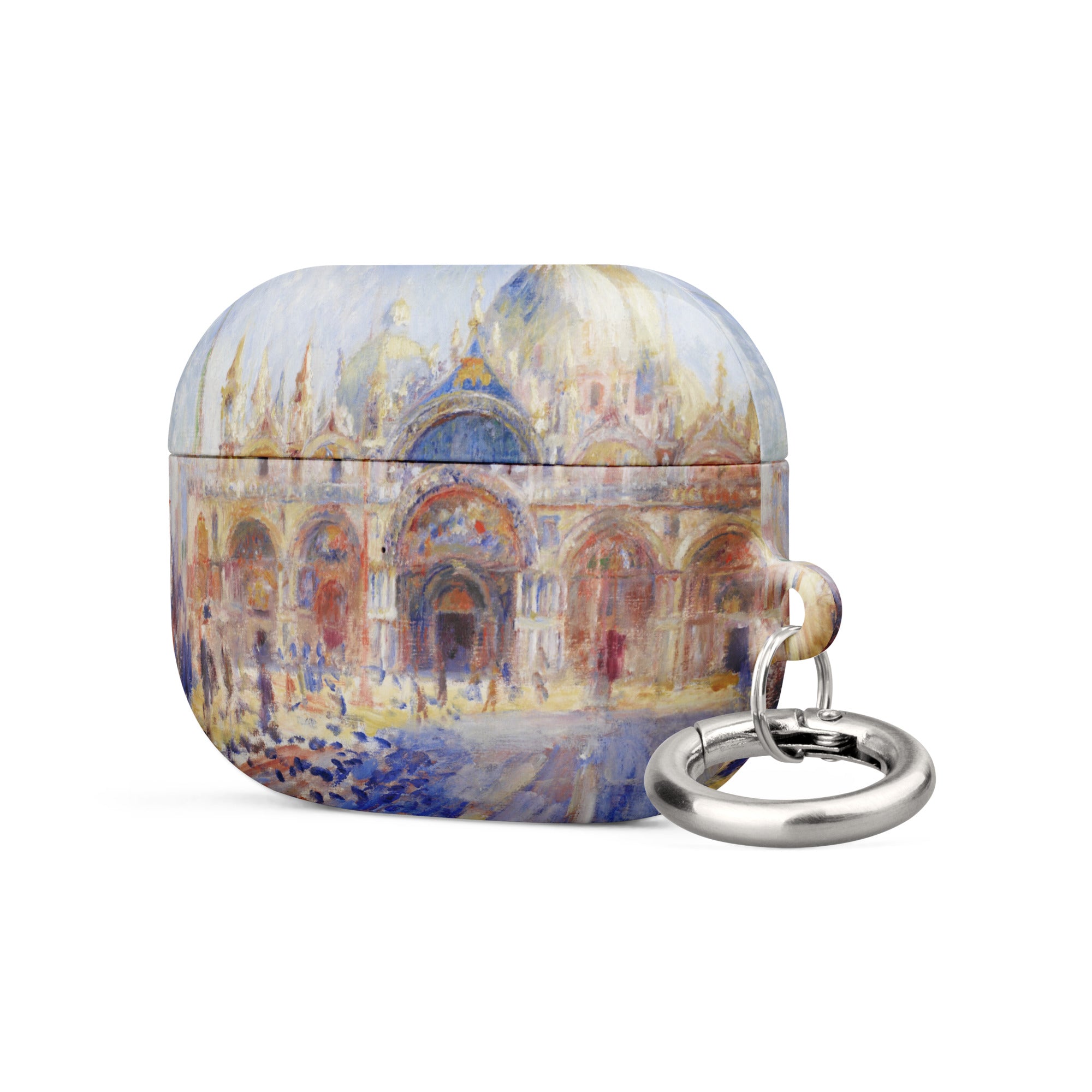 Pierre-Auguste Renoir 'The Piazza San Marco, Venice' Famous Painting AirPods® Case | Premium Art Case for AirPods®