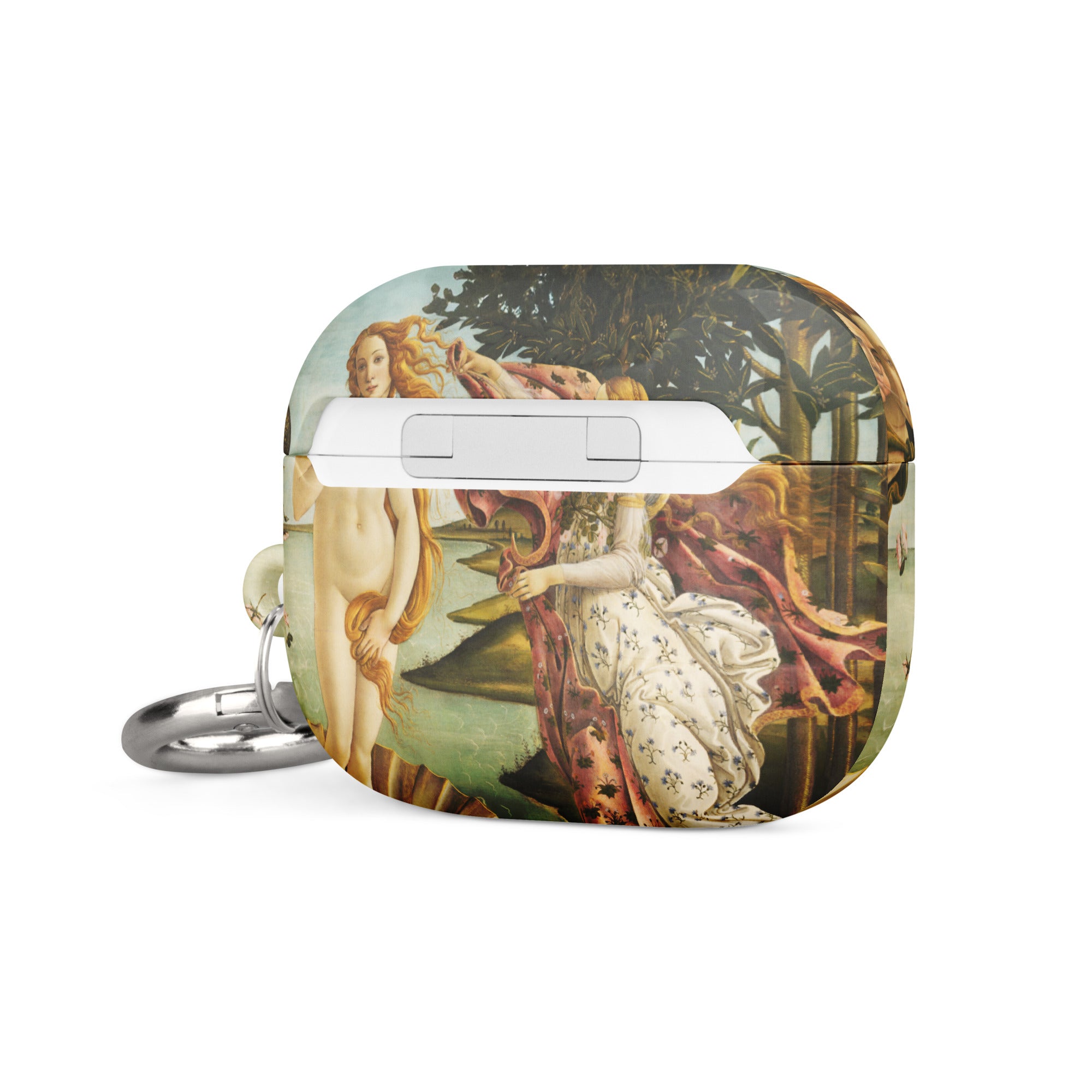 Berühmte Gemälde AirPods®-Hülle | Premium-Kunsthülle für AirPods® Sandro Botticelli „Die Geburt der Venus“