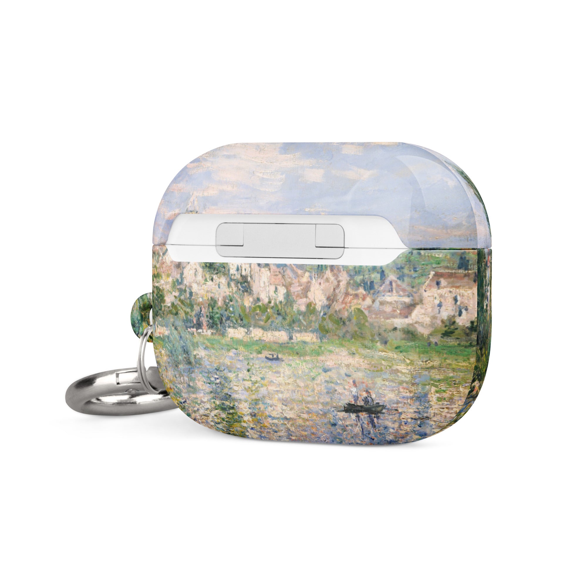 Claude Monet „Vetheuil im Sommer“ Berühmtes Gemälde AirPods®-Hülle | Premium-Kunsthülle für AirPods®