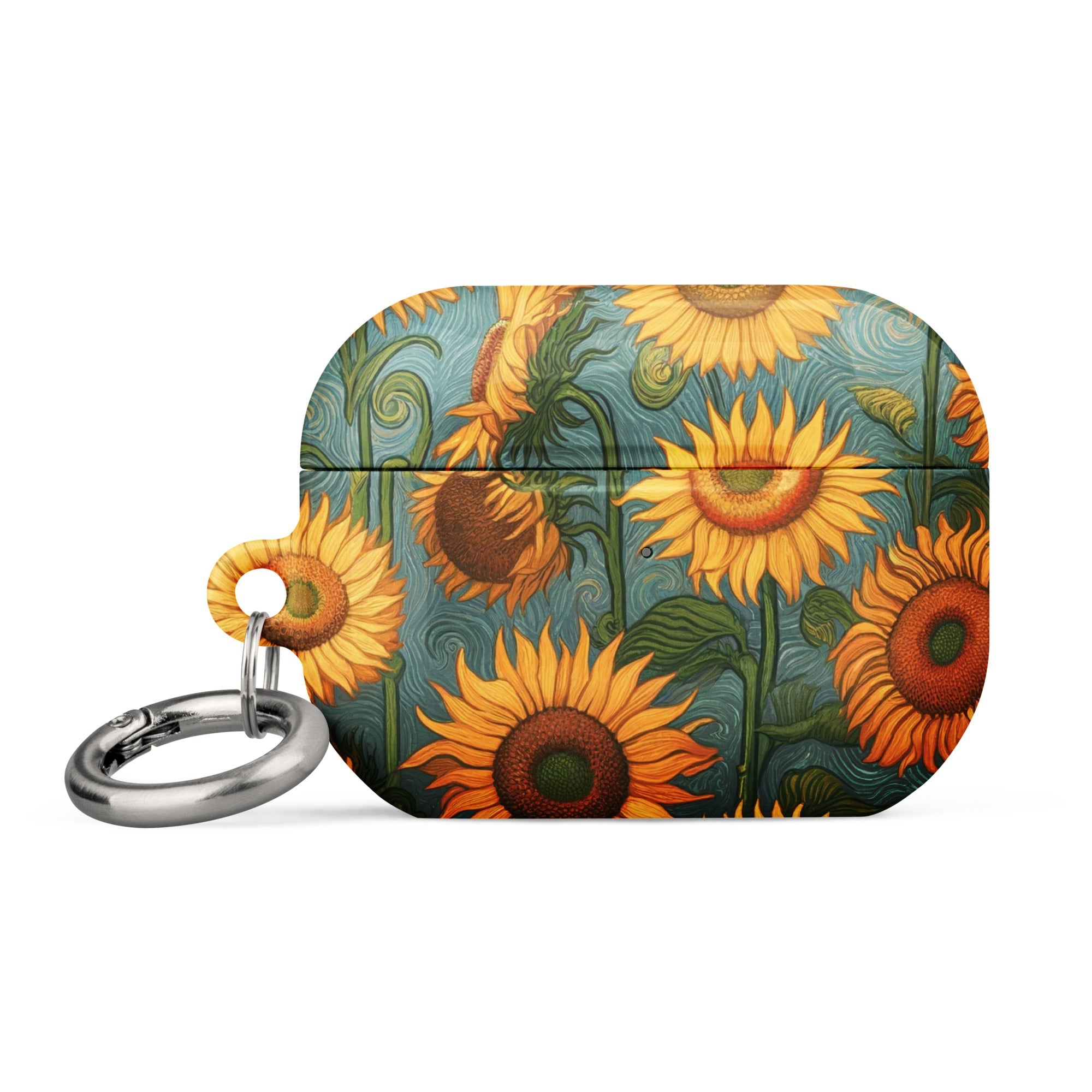 Vincent van Gogh 'Sunflowers' Famous Painting AirPods® Case | Premium Art Case for AirPods®