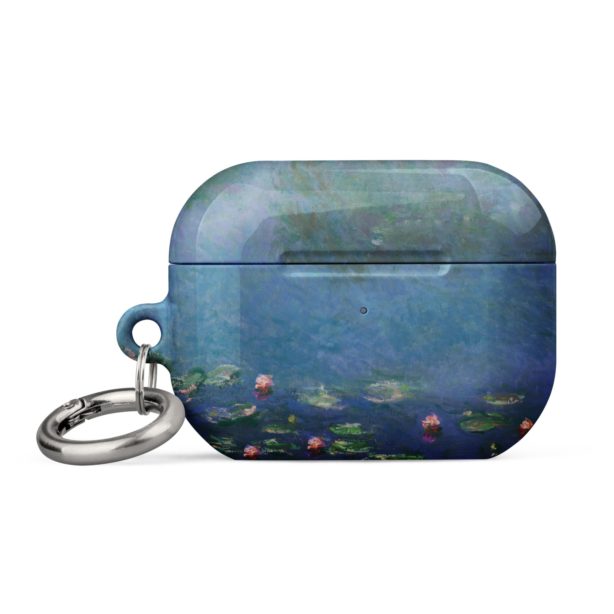 Claude Monet 'Water Lilies' Famous Painting AirPods® Case | Premium Art Case for AirPods®