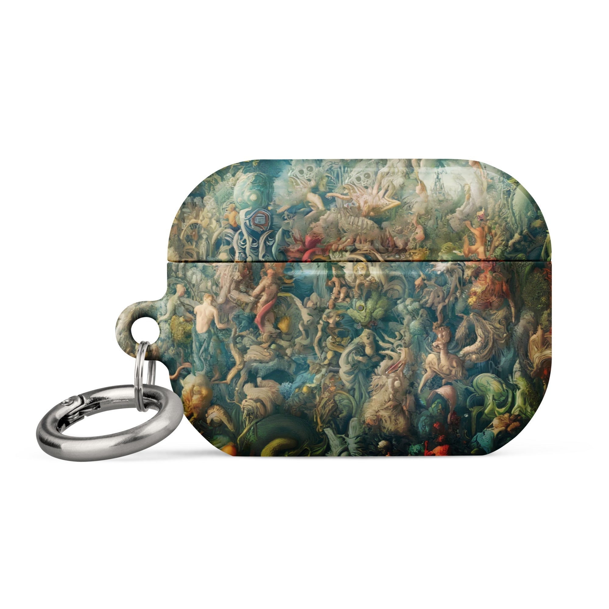Hieronymus Bosch „Der Garten der Lüste“, berühmtes Gemälde, AirPods®-Hülle | Premium-Kunsthülle für AirPods®