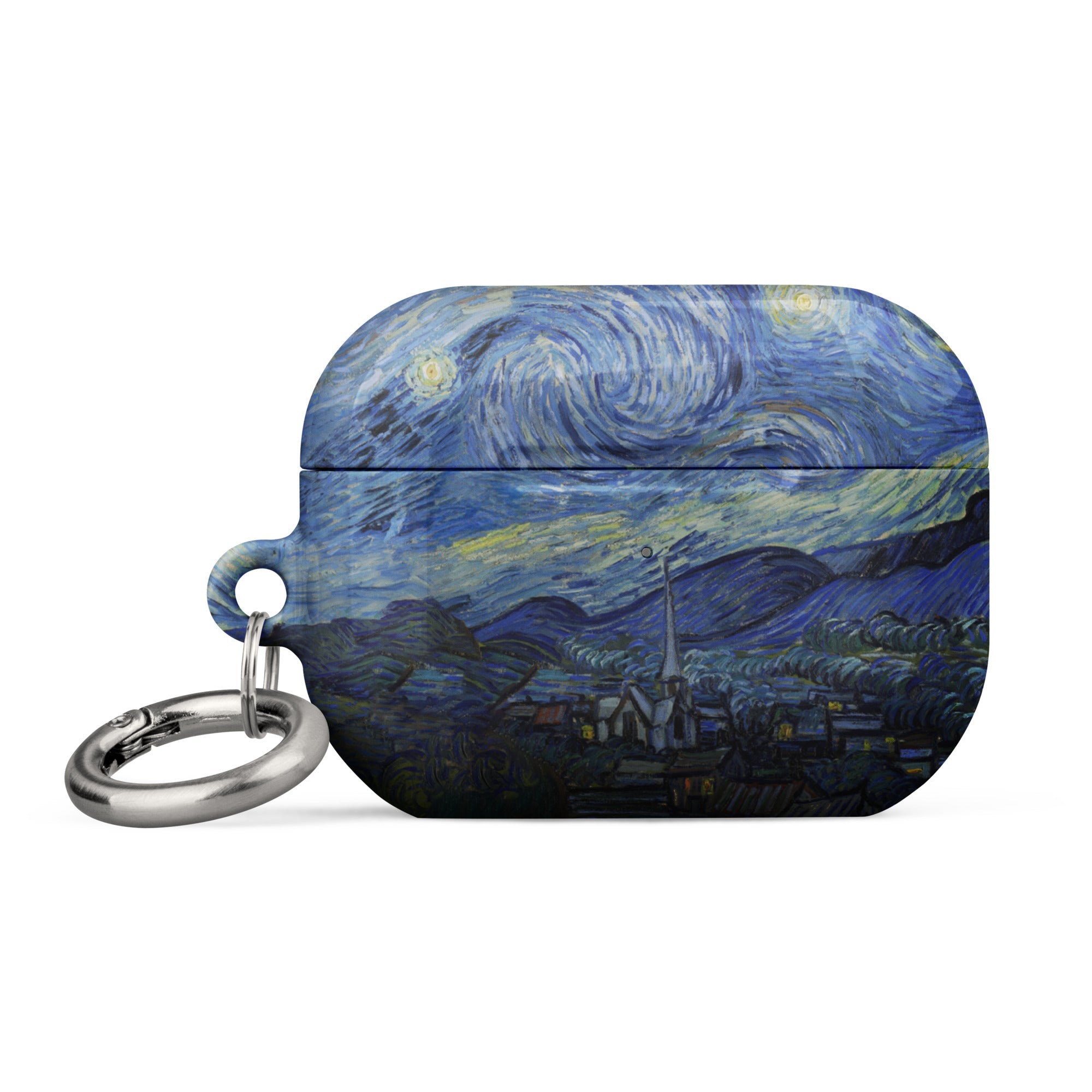 Vincent van Gogh „Sternennacht“, berühmtes Gemälde, AirPods®-Hülle | Premium-Kunsthülle für AirPods®