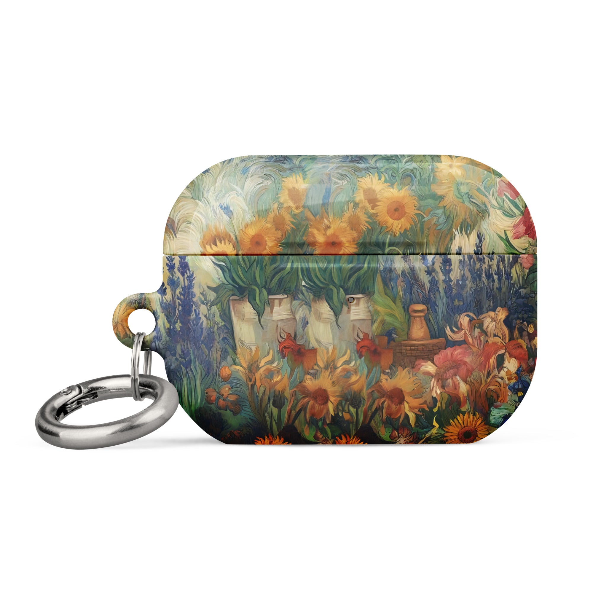 Vincent van Gogh 'Garden at Arles' Famous Painting AirPods® Case | Premium Art Case for AirPods®
