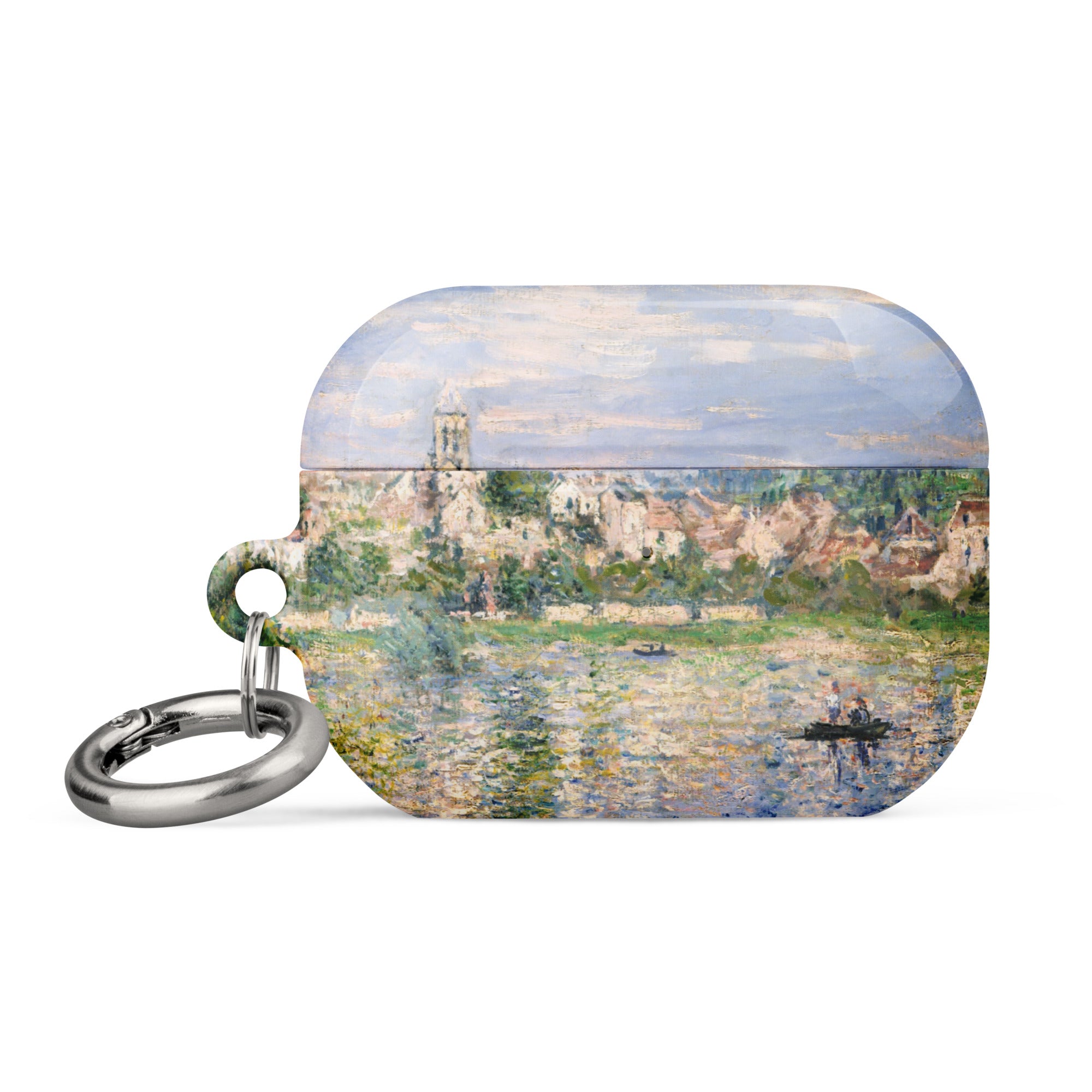 Claude Monet „Vetheuil im Sommer“ Berühmtes Gemälde AirPods®-Hülle | Premium-Kunsthülle für AirPods®