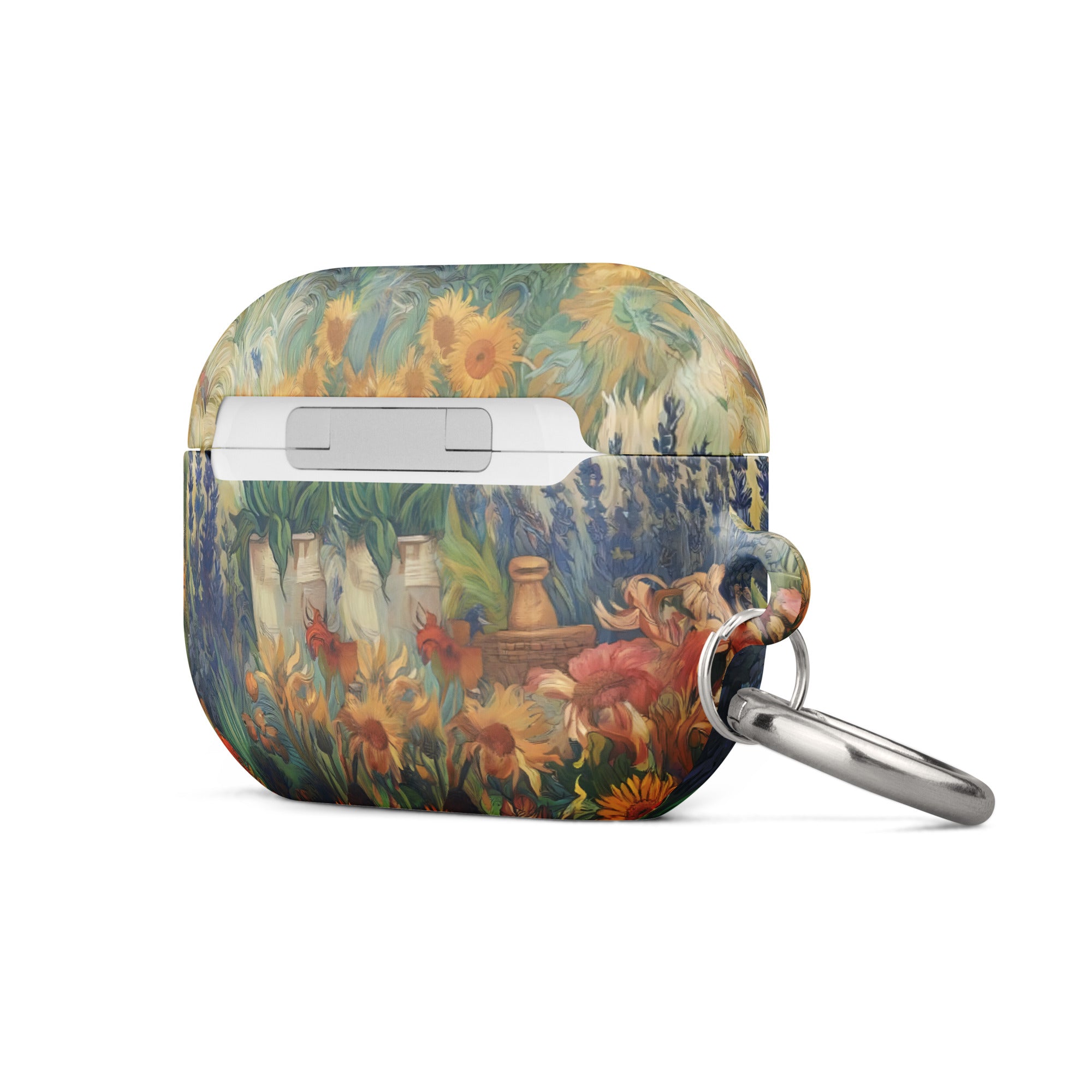 Vincent van Gogh „Garten in Arles“ – berühmtes Gemälde – AirPods®-Hülle | Premium-Kunsthülle für AirPods®