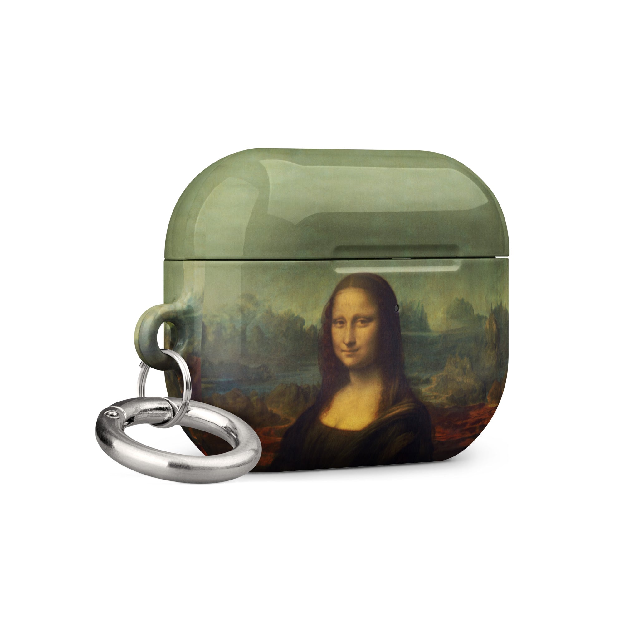 Leonardo da Vinci 'Mona Lisa' Famous Painting AirPods® Case | Premium Art Case for AirPods®