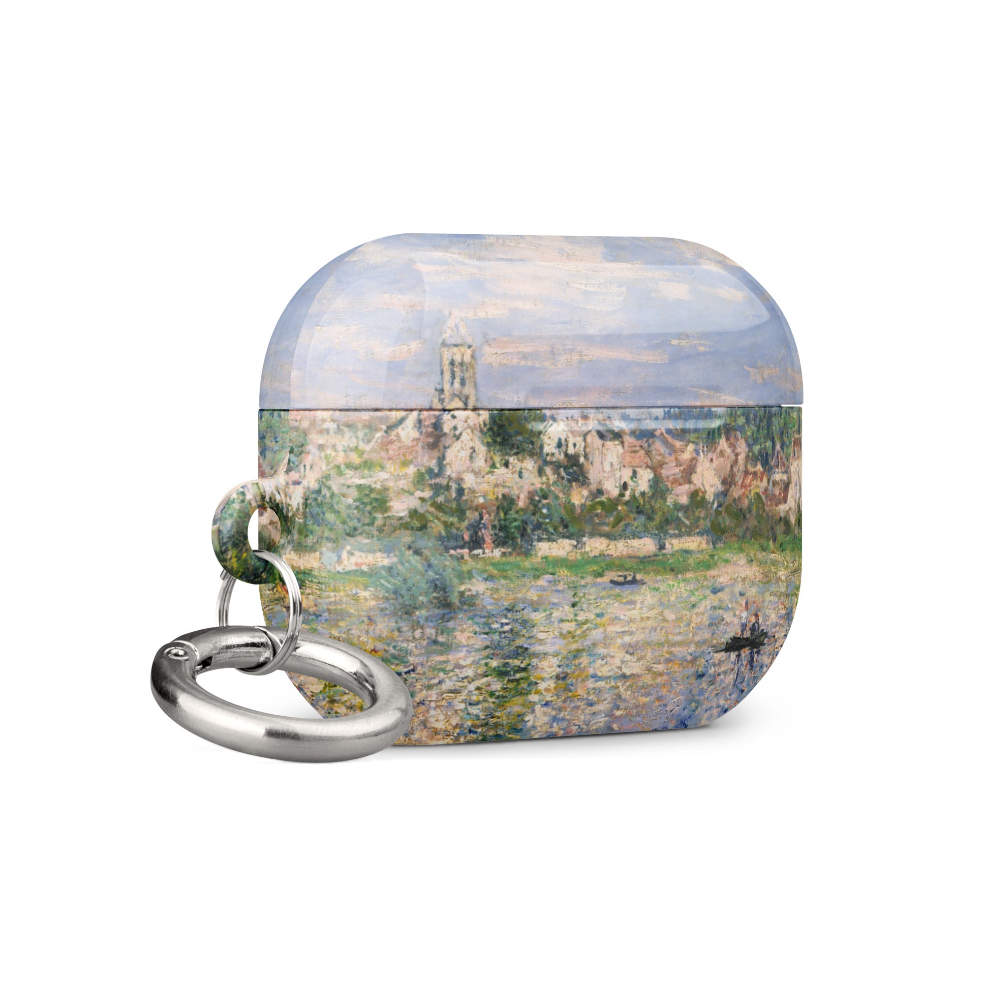 Claude Monet 'Vetheuil in Summer' Famous Painting AirPods® Case | Premium Art Case for AirPods®