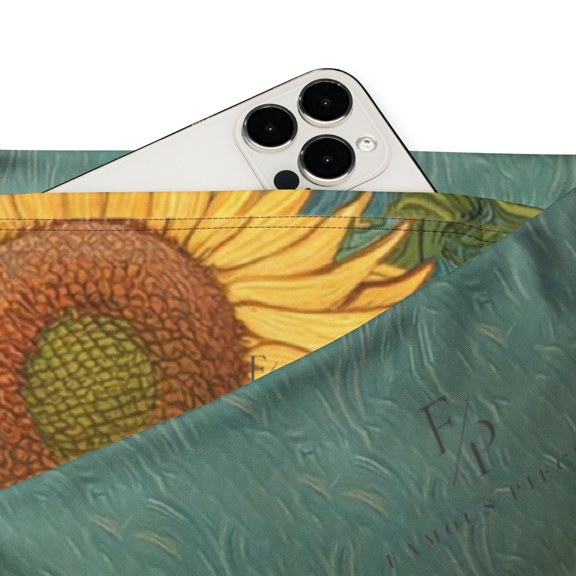 Vincent van Gogh 'Sunflowers' Famous Painting Flare Leggings | Premium Art Flare Leggings