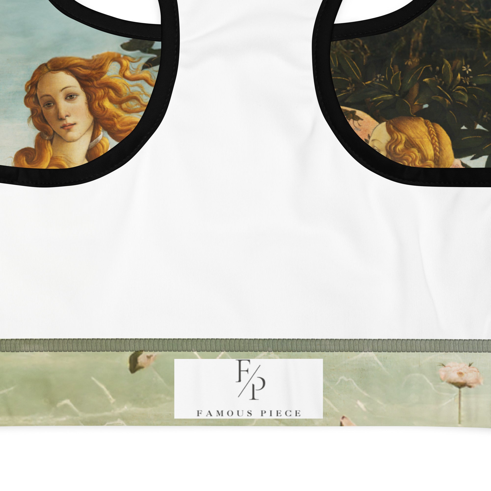 Sandro Botticelli 'The Birth of Venus' Famous Painting Sports Bra | Premium Art Sports Bra