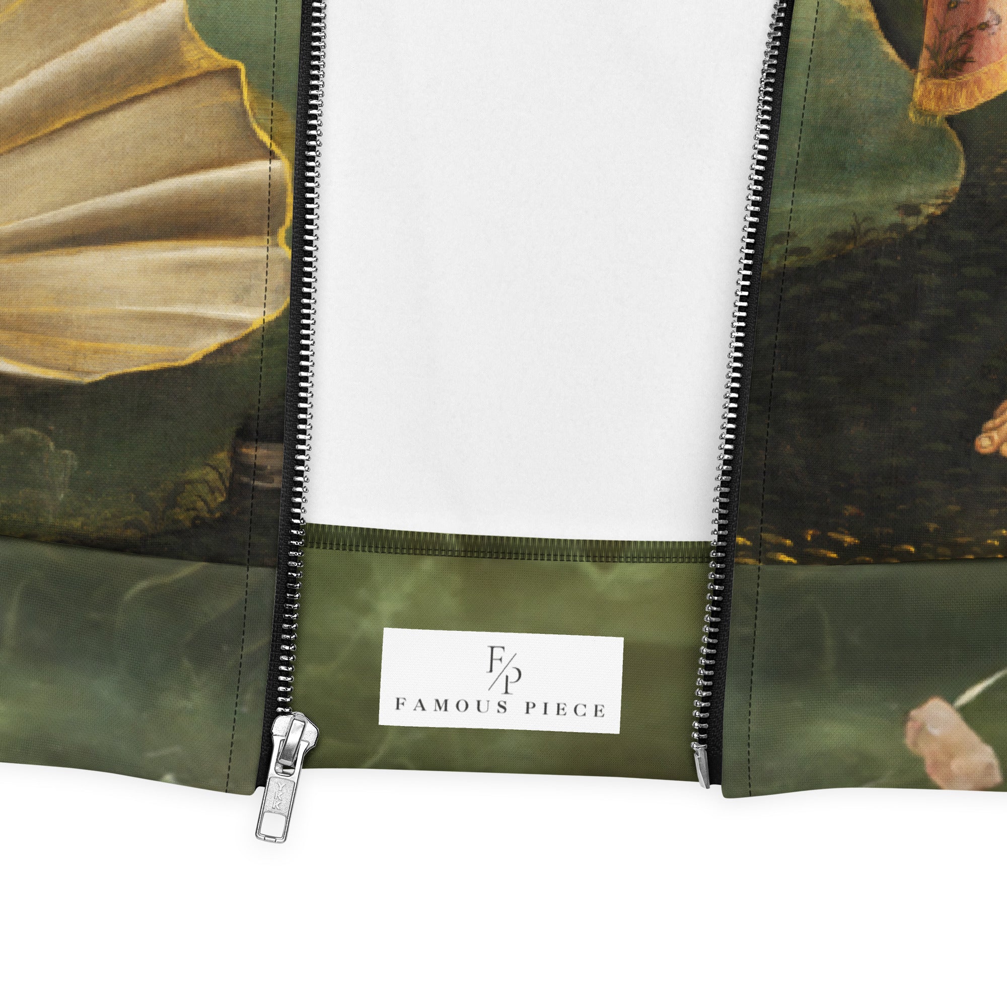 Sandro Botticelli 'Primavera' Famous Painting Bomberjack | Allover Print Unisex Art Bomber Jacket