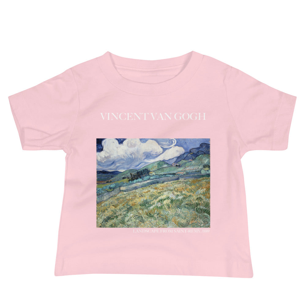 Édouard Manet 'In the Conservatory' Famous Painting Baby Staple T-Shirt | Premium Baby Art Tee