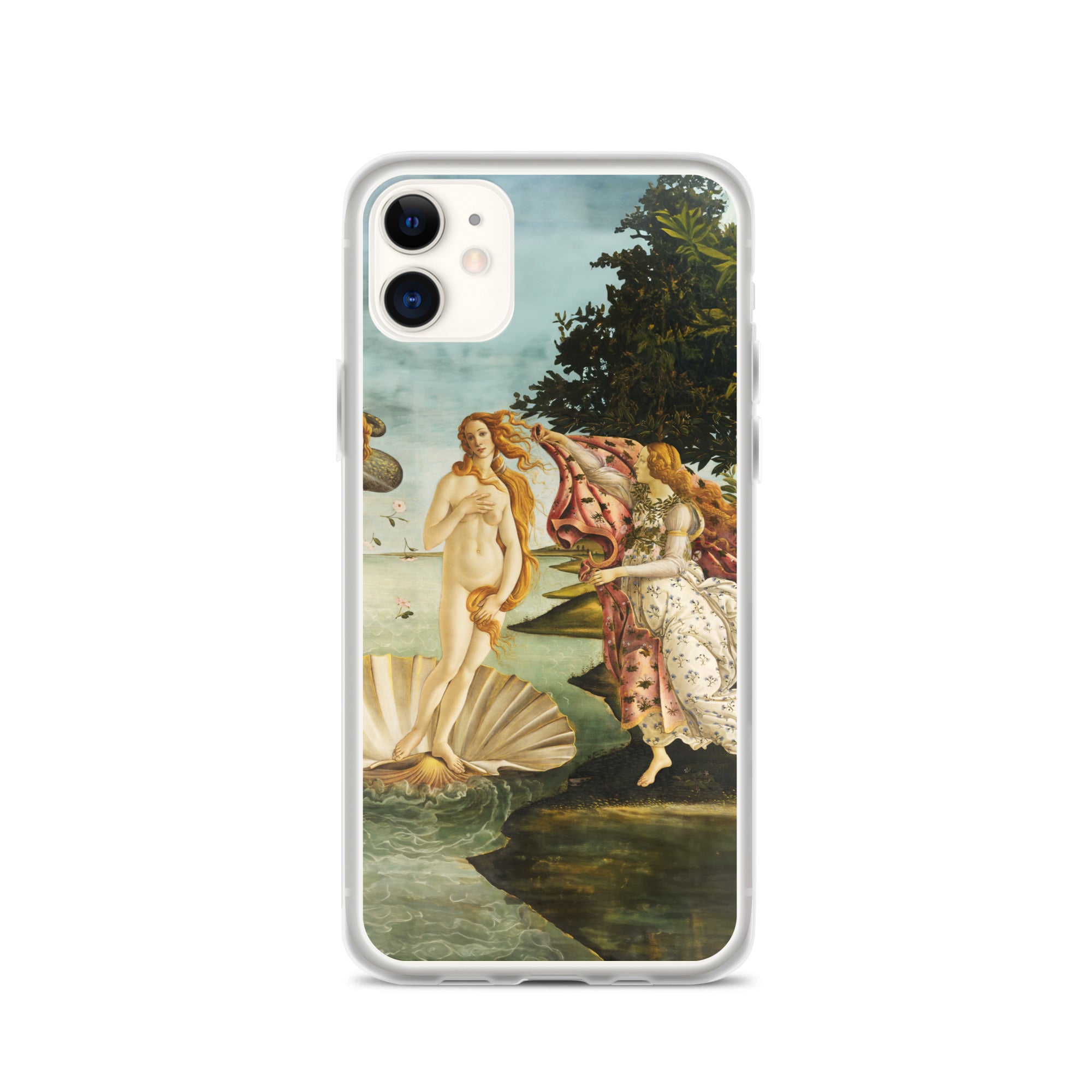 Sandro Botticelli 'The Birth of Venus' Famous Painting iPhone® Case | Clear Art Case for iPhone®