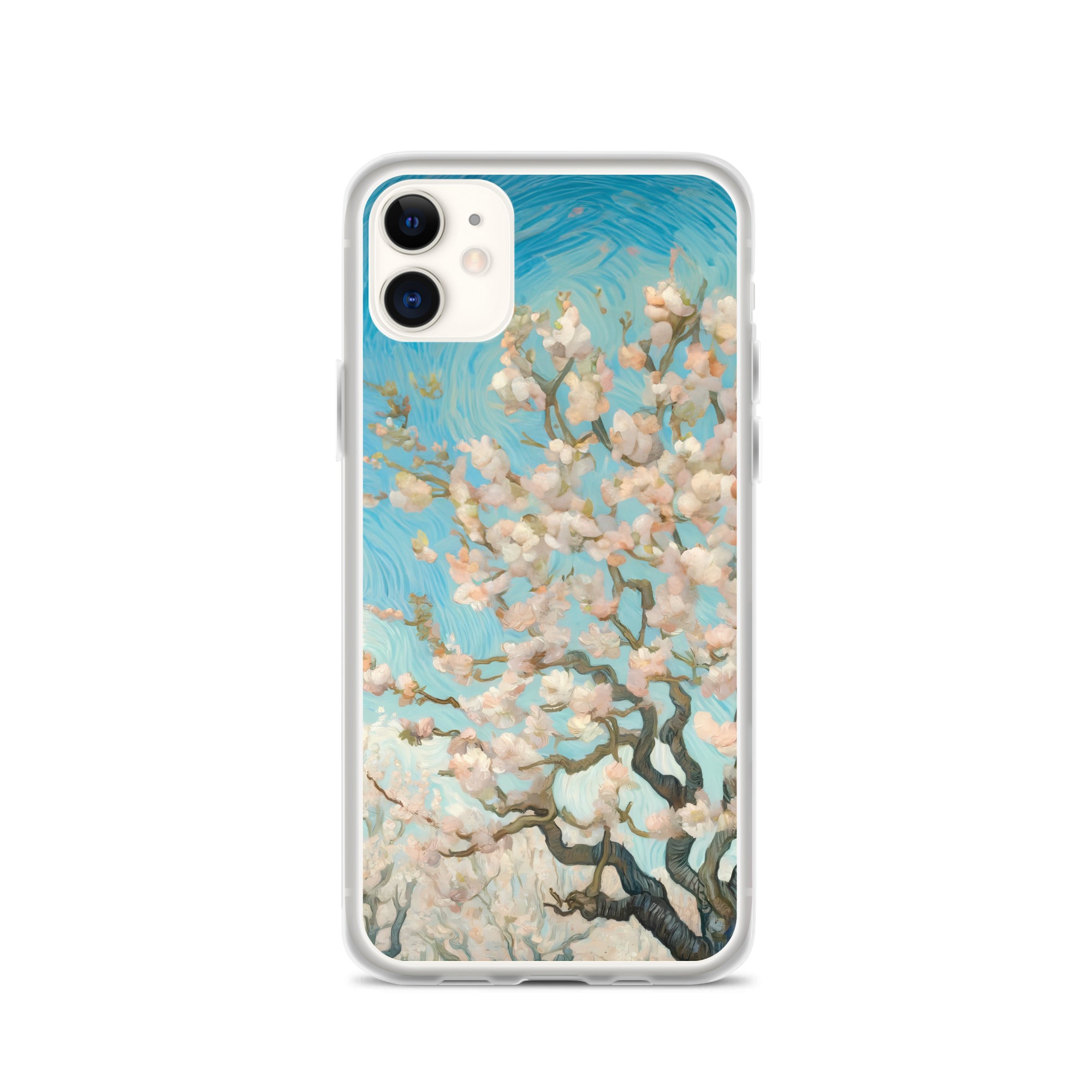 Vincent van Gogh 'Orchard in Blossom' Famous Painting iPhone® Case | Clear Art Case for iPhone®