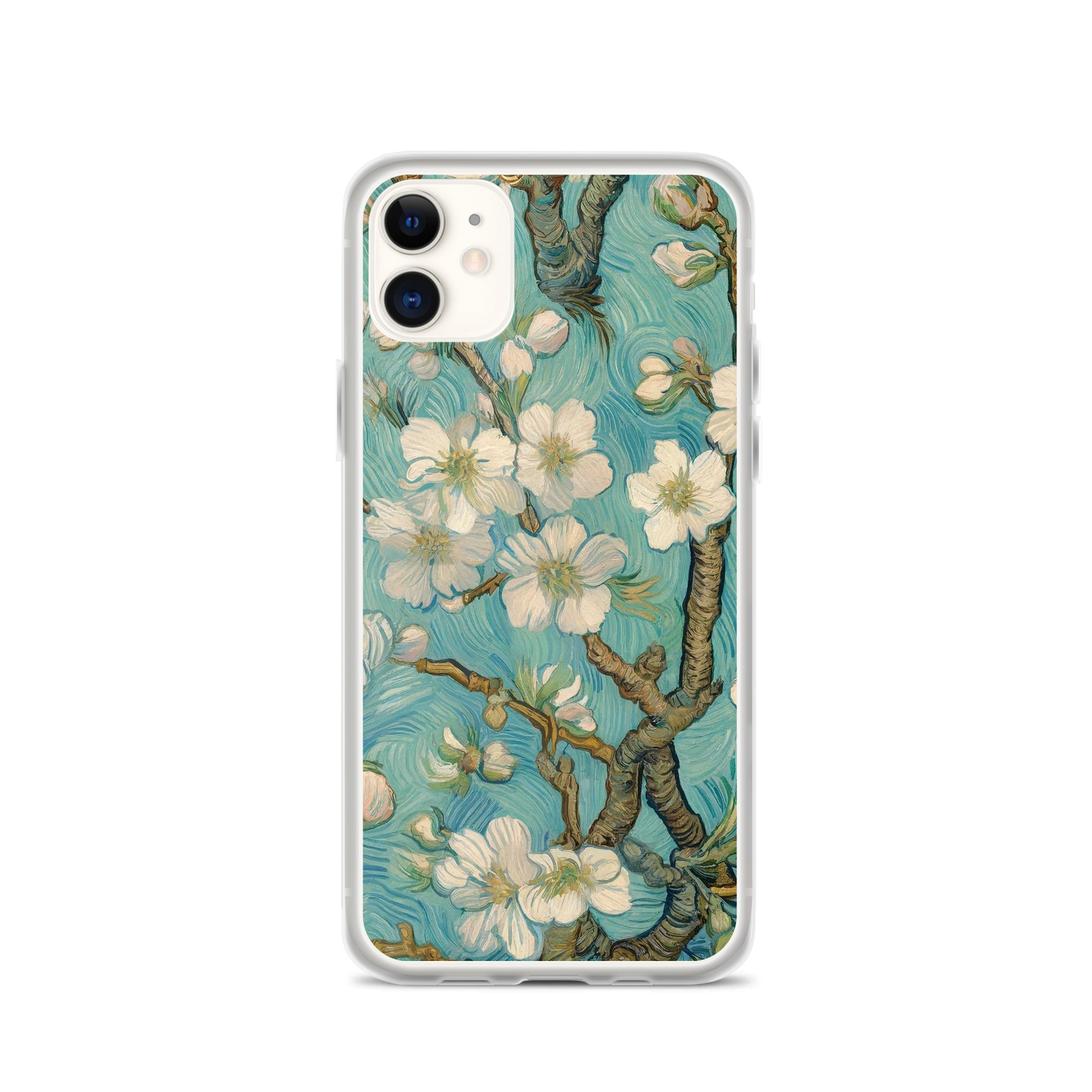 Vincent van Gogh 'Almond Blossom' Famous Painting iPhone® Case | Clear Art Case for iPhone®