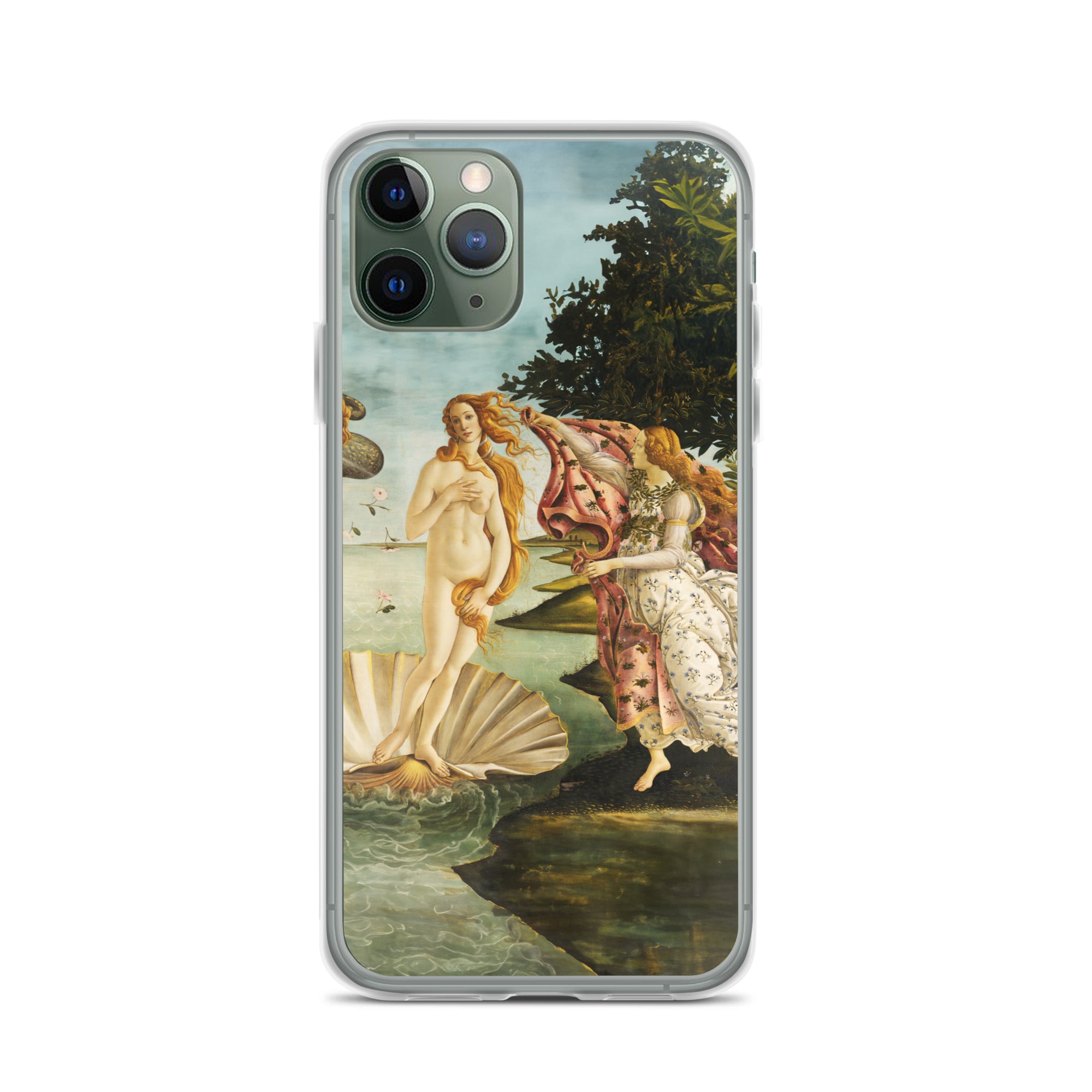 Sandro Botticelli 'The Birth of Venus' Famous Painting iPhone® Case | Clear Art Case for iPhone®