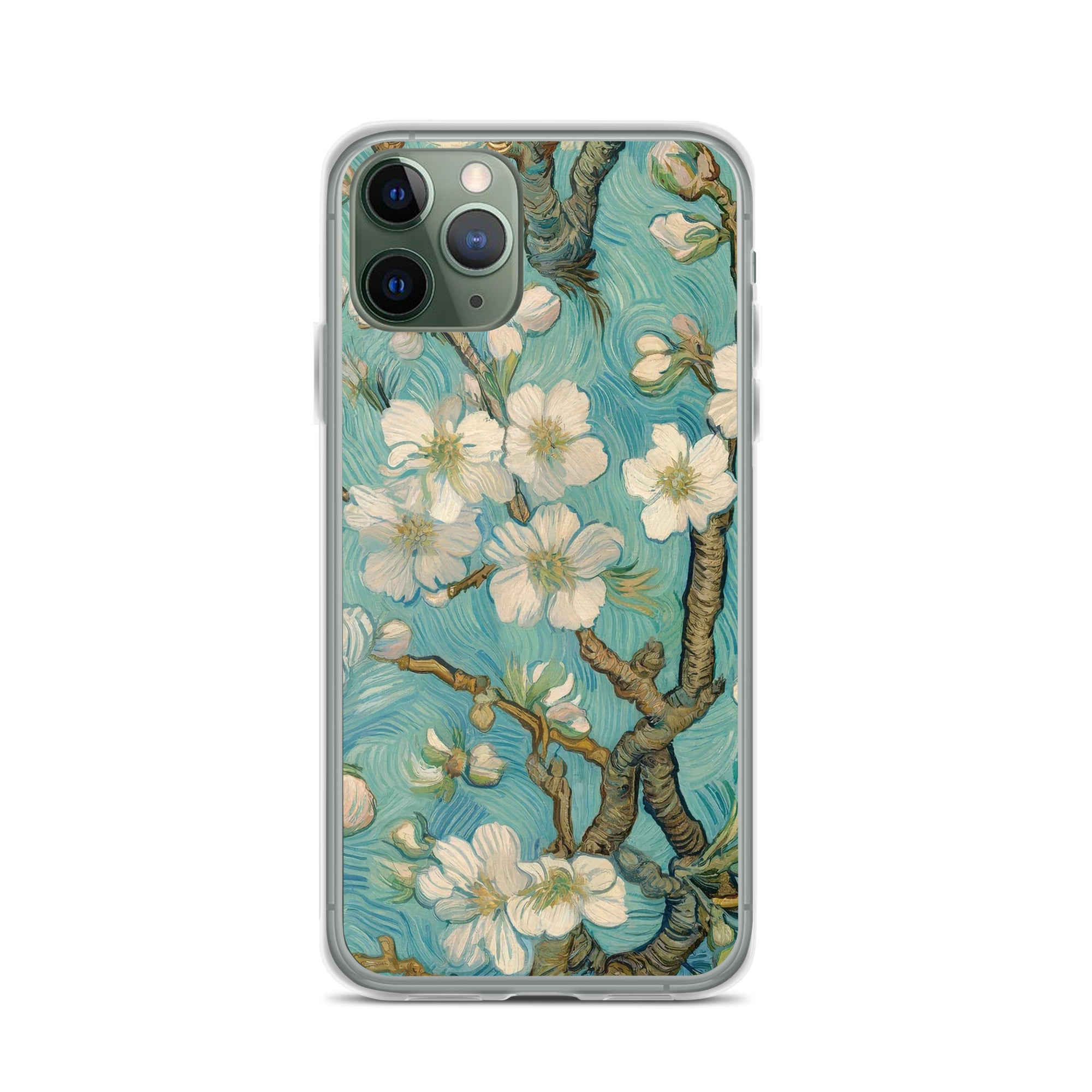 Vincent van Gogh 'Almond Blossom' Famous Painting iPhone® Case | Clear Art Case for iPhone®