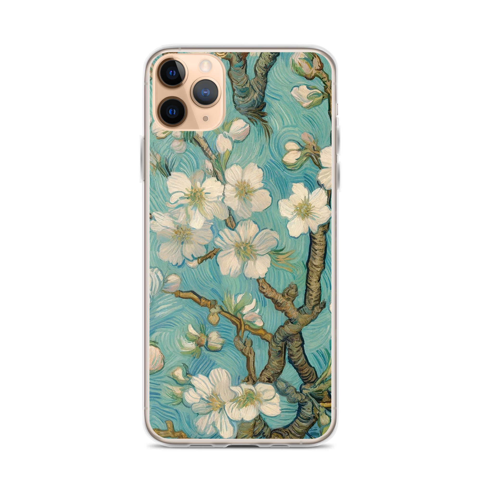 Vincent van Gogh „Mandelblüte“ – berühmtes Gemälde – iPhone®-Hülle | Transparente Kunsthülle für iPhone®