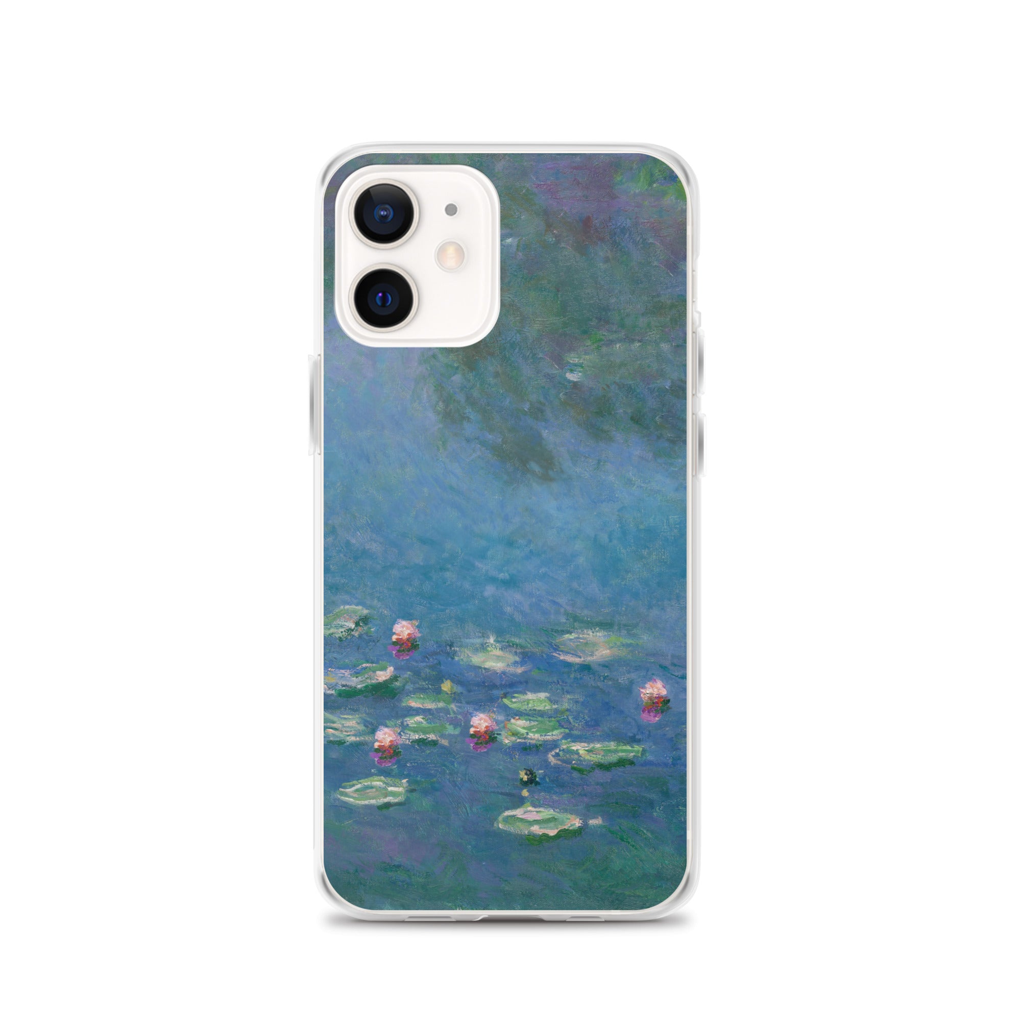 Claude Monet 'Water Lilies' Famous Painting iPhone® Case | Clear Art Case for iPhone®