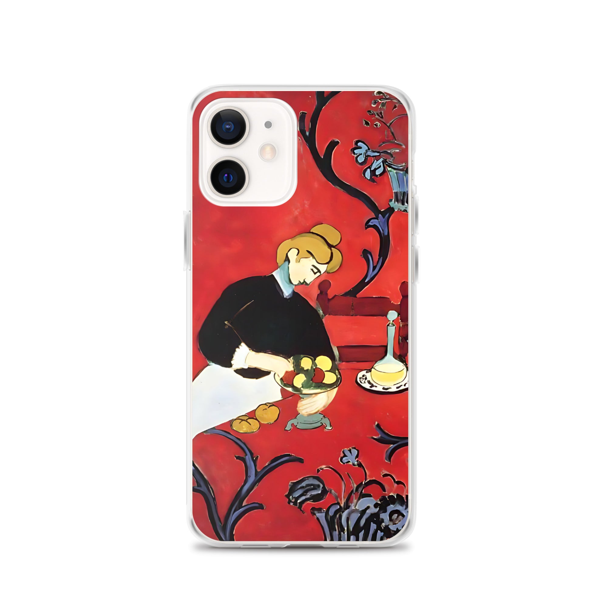 Henri Matisse ‘The Red Room’ Famous Painting iPhone® Case | Clear Art Case for iPhone®