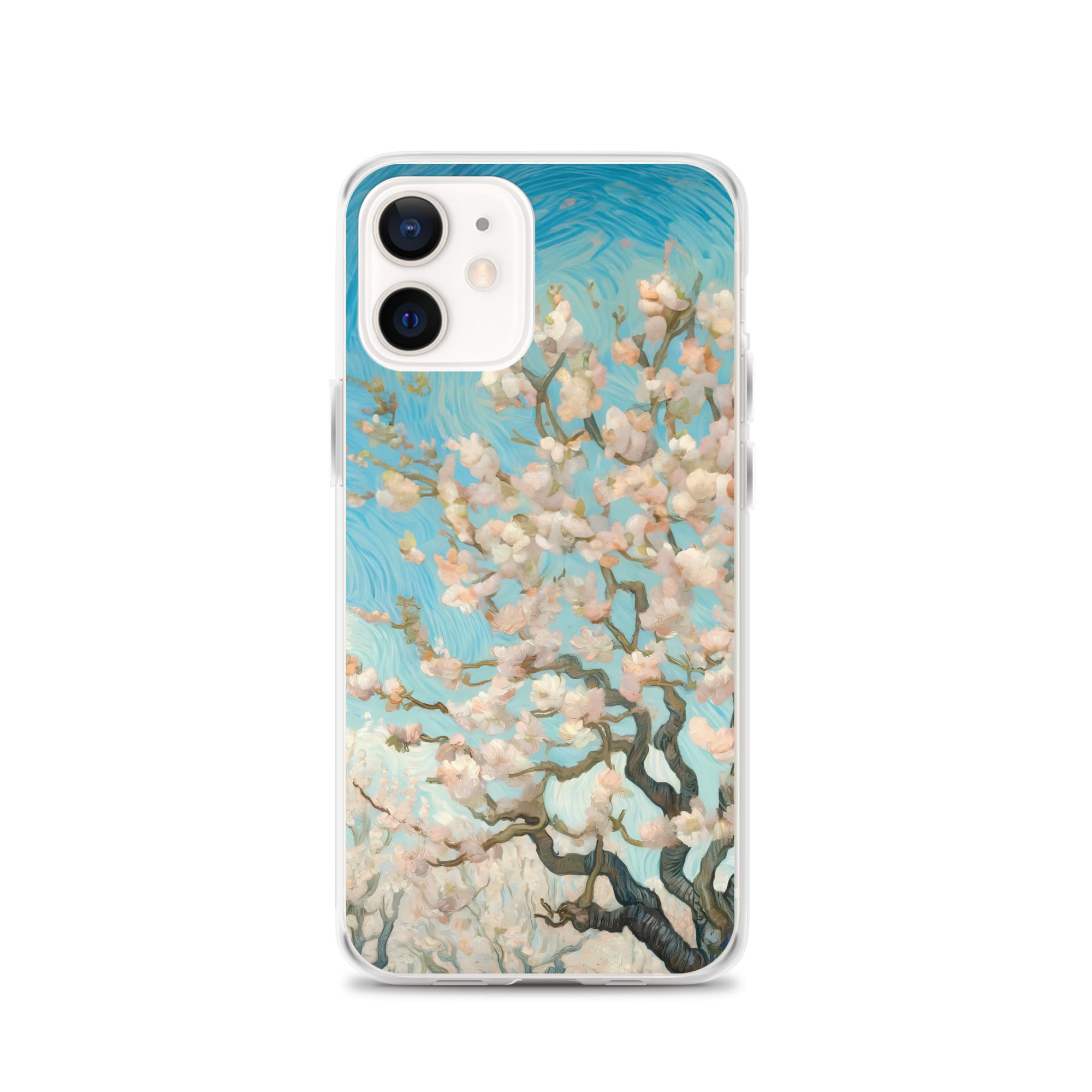 Vincent van Gogh 'Orchard in Blossom' Famous Painting iPhone® Case | Clear Art Case for iPhone®