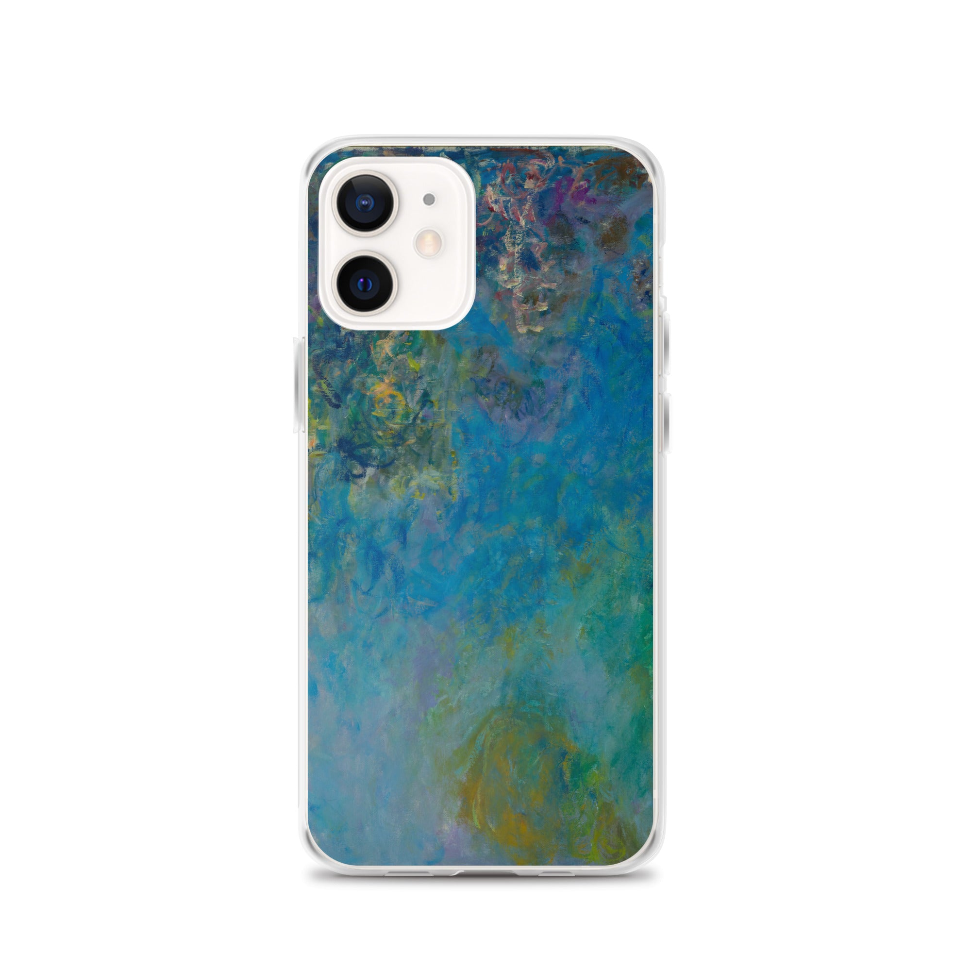 Claude Monet 'Wisteria' Famous Painting iPhone® Case | Clear Art Case for iPhone®