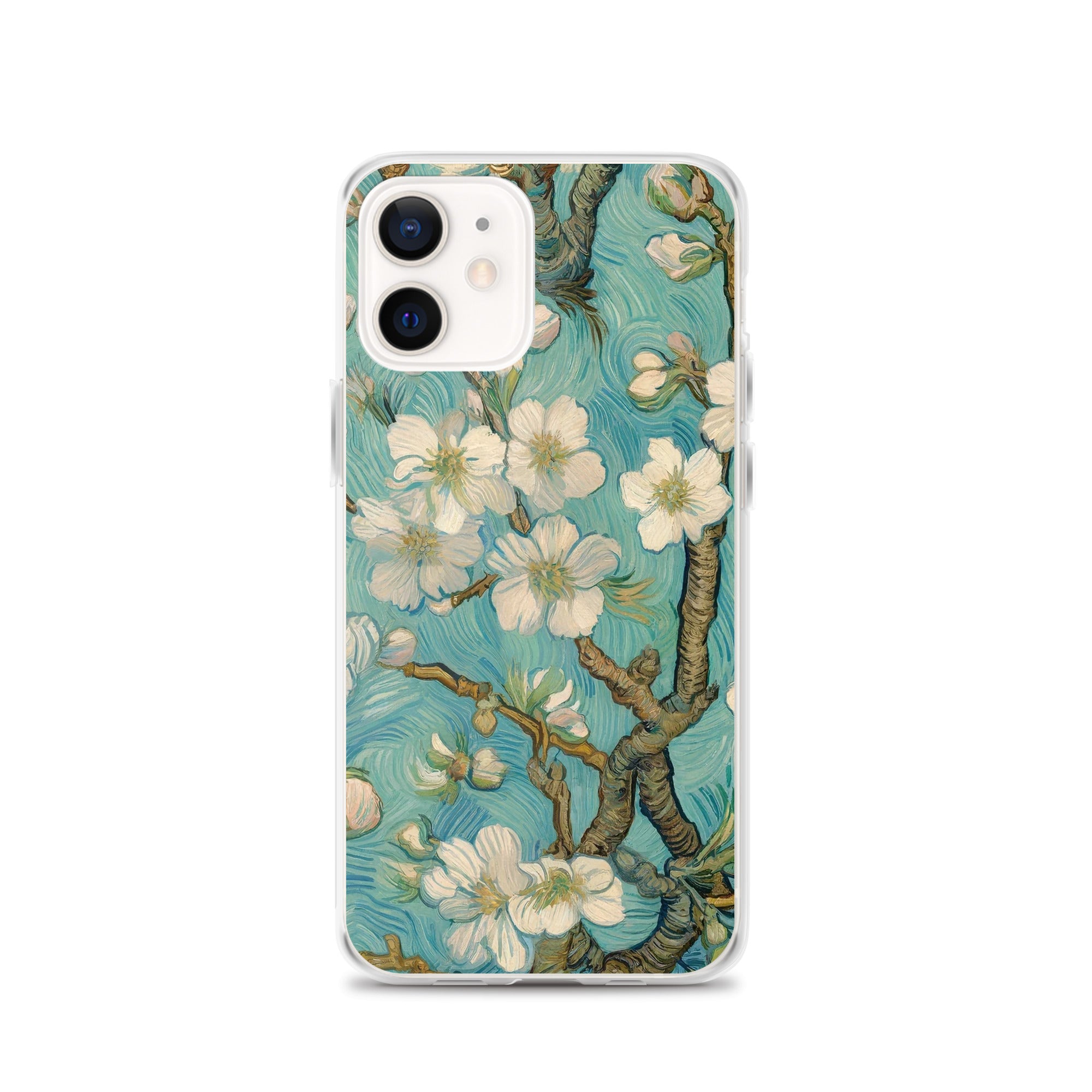 Vincent van Gogh 'Almond Blossom' Famous Painting iPhone® Case | Clear Art Case for iPhone®