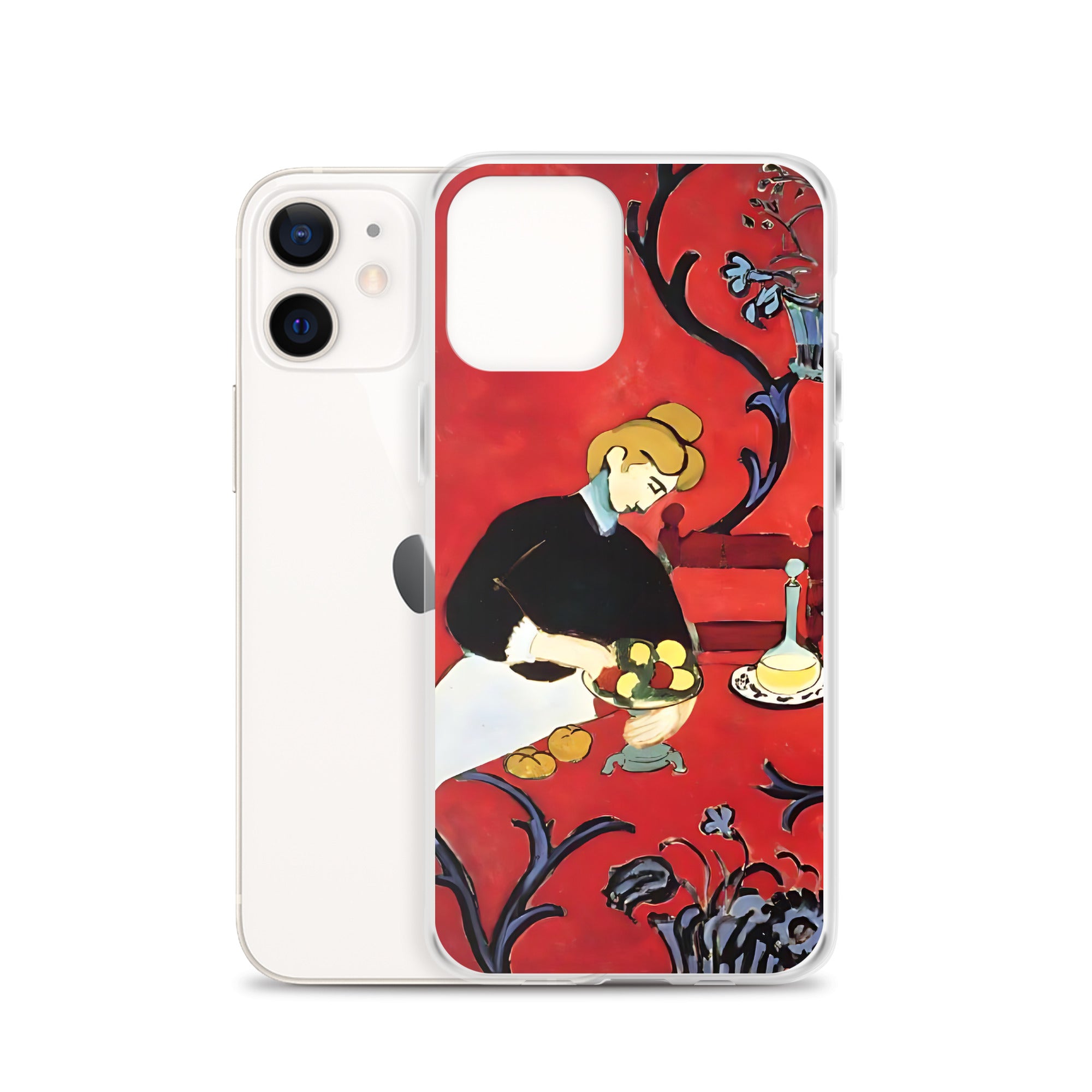 Henri Matisse ‘The Red Room’ Famous Painting iPhone® Case | Clear Art Case for iPhone®