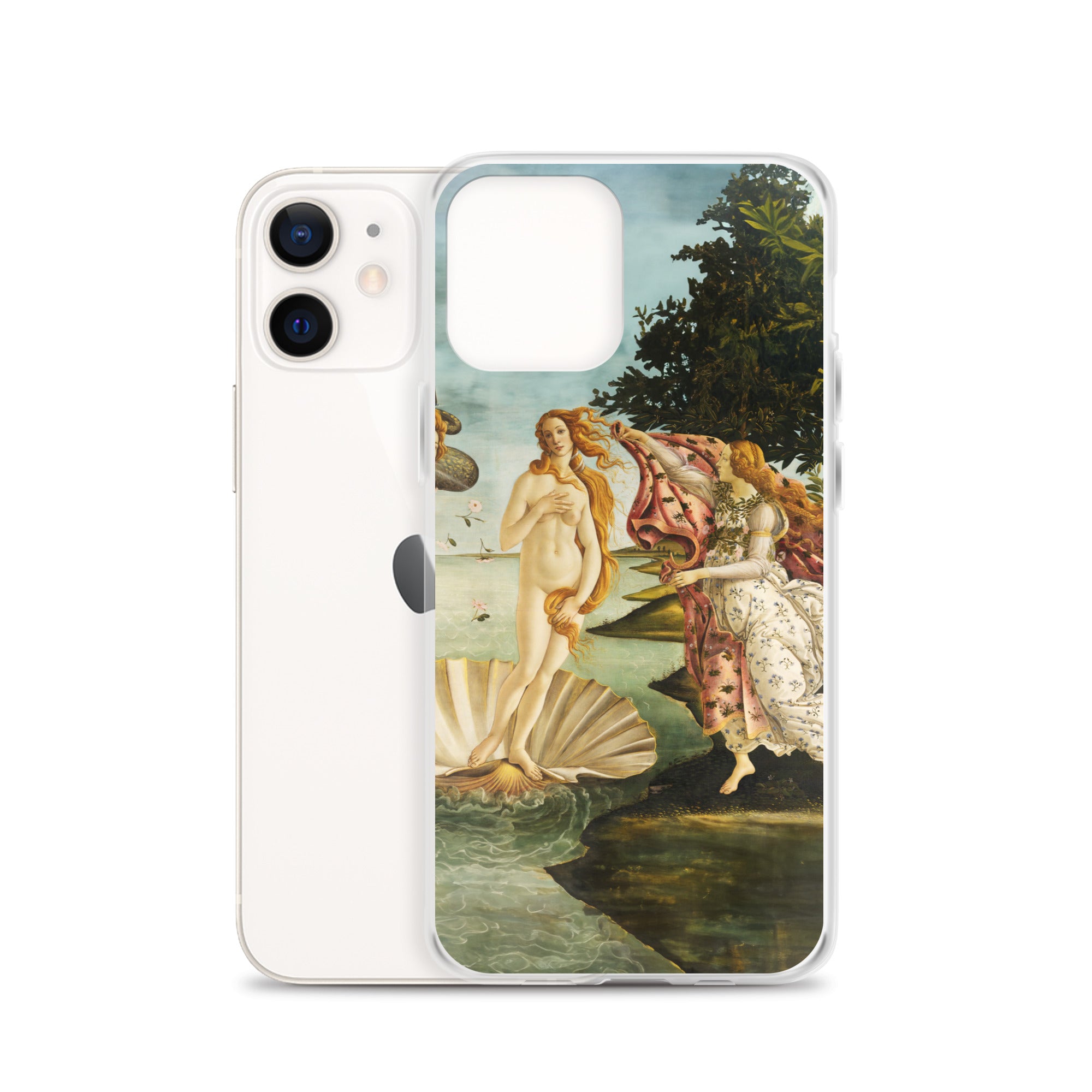 Sandro Botticelli 'The Birth of Venus' Famous Painting iPhone® Case | Clear Art Case for iPhone®